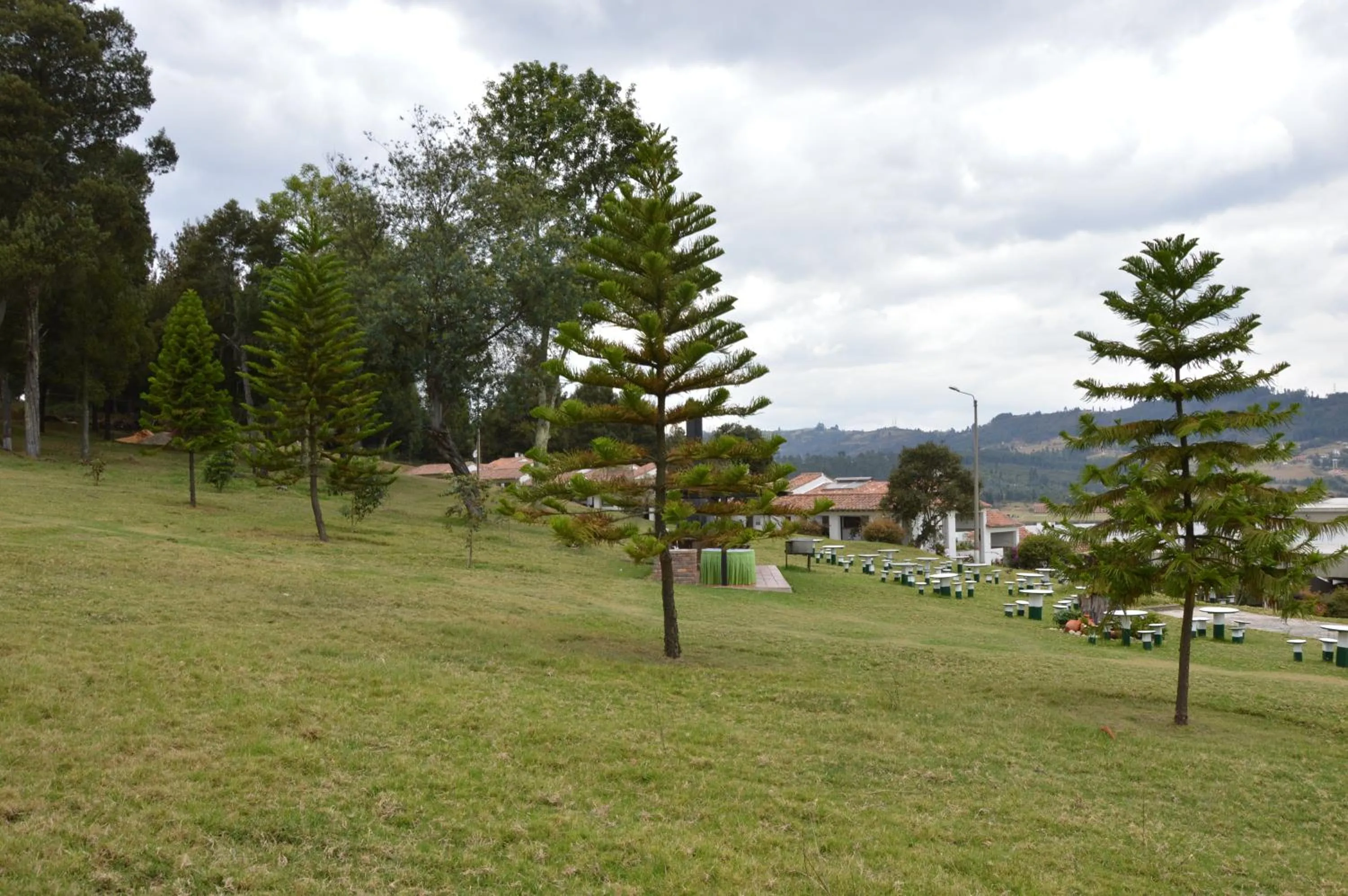 Garden in D'Acosta Hotel Sochagota