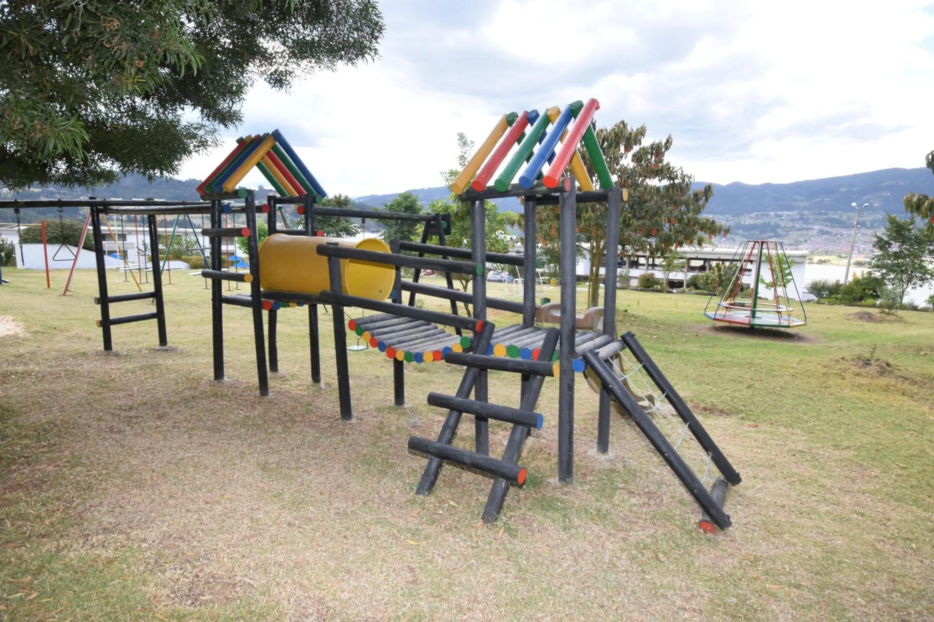 Children play ground in D'Acosta Hotel Sochagota
