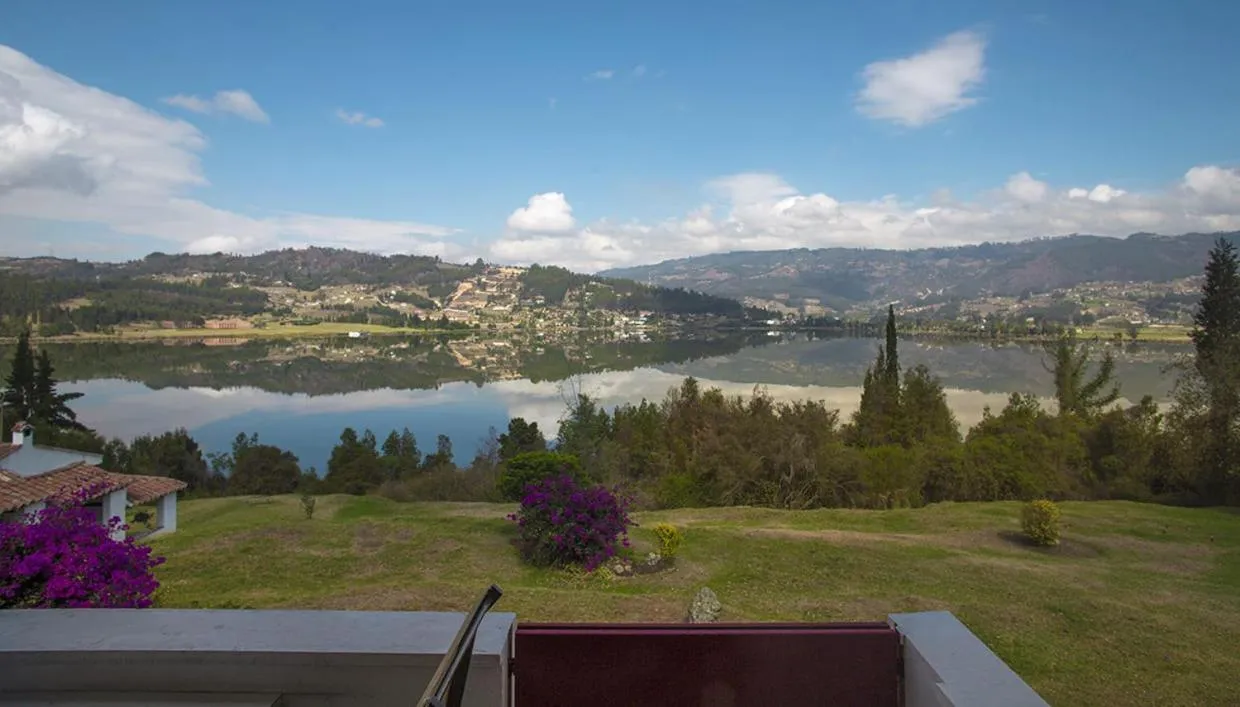 Lake view in D'Acosta Hotel Sochagota