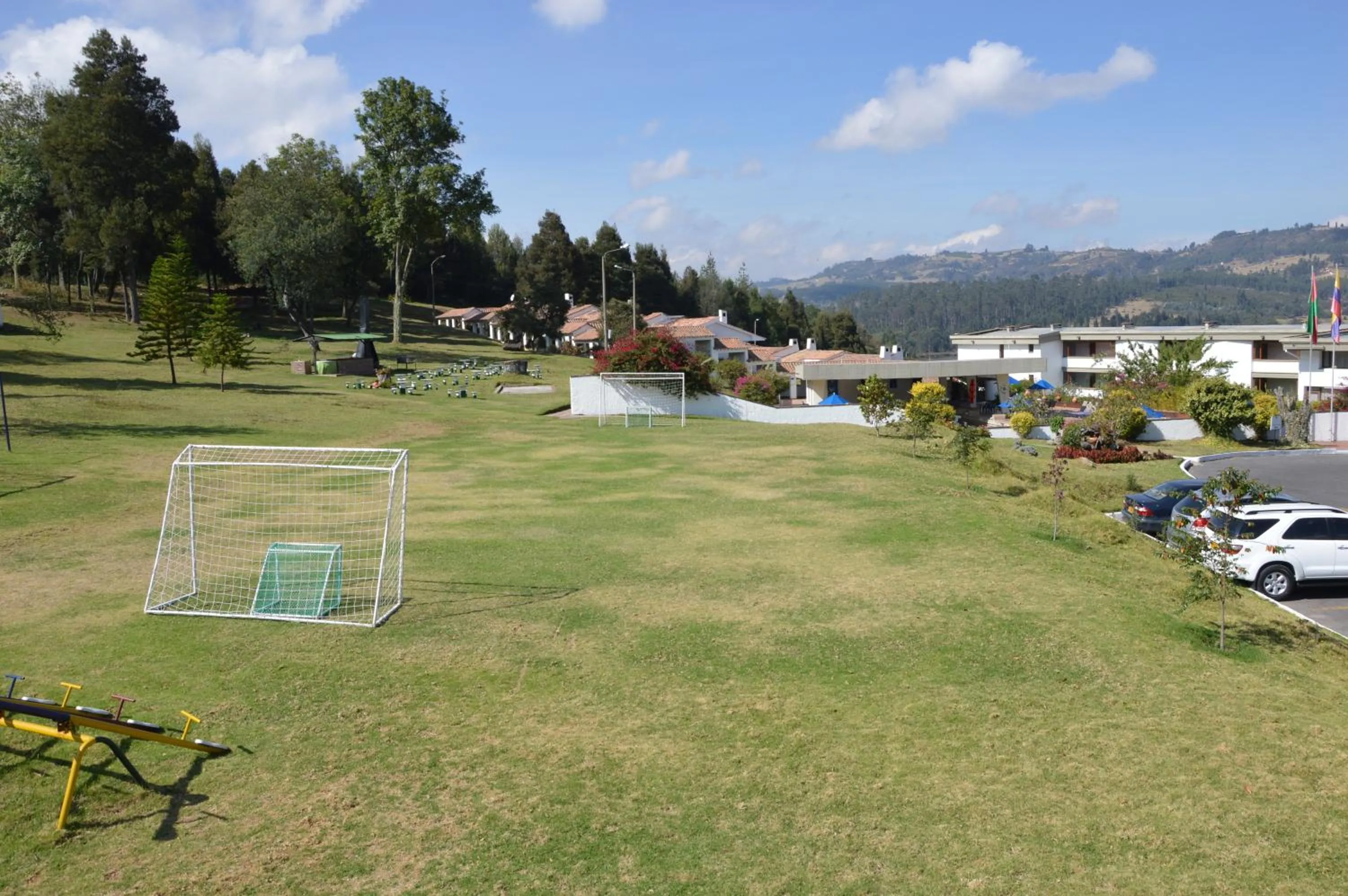 Children play ground in D'Acosta Hotel Sochagota