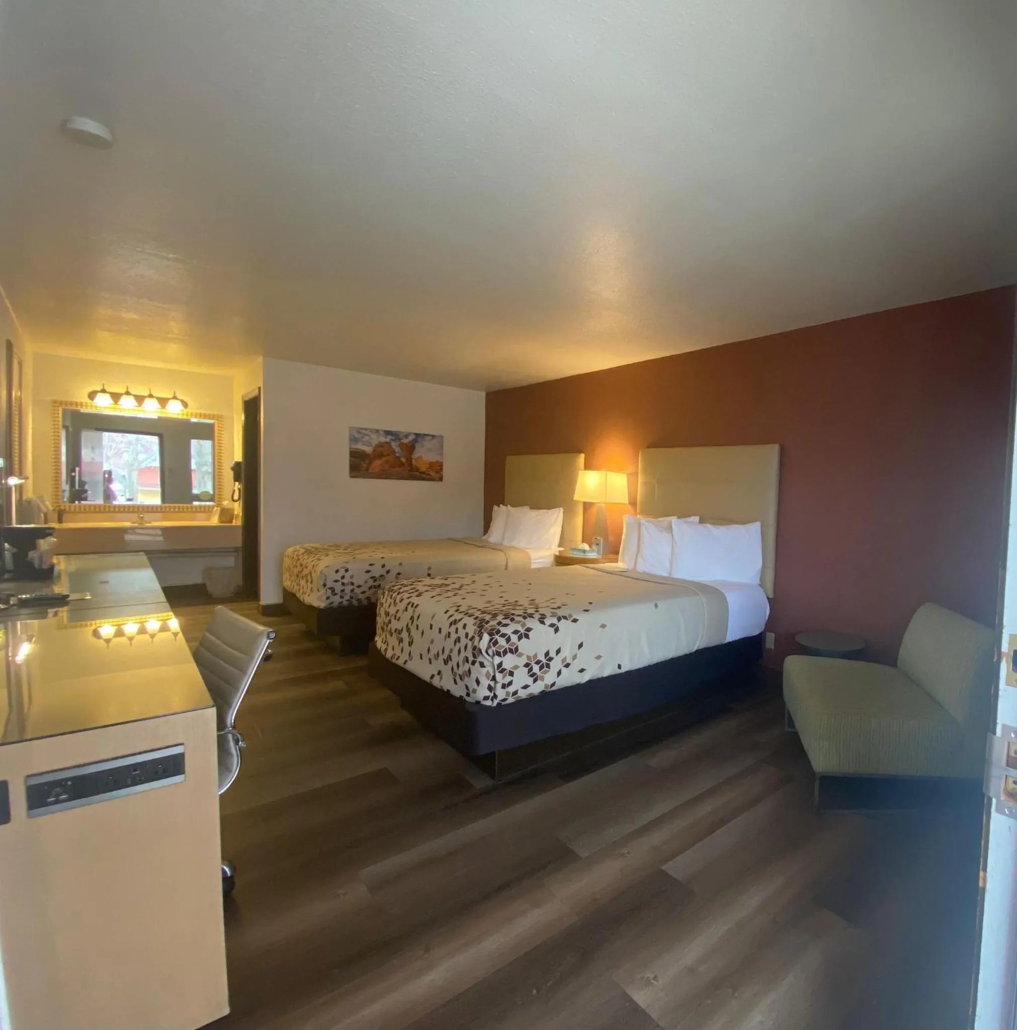 TV and multimedia, Bed in Adventure Inn Moab