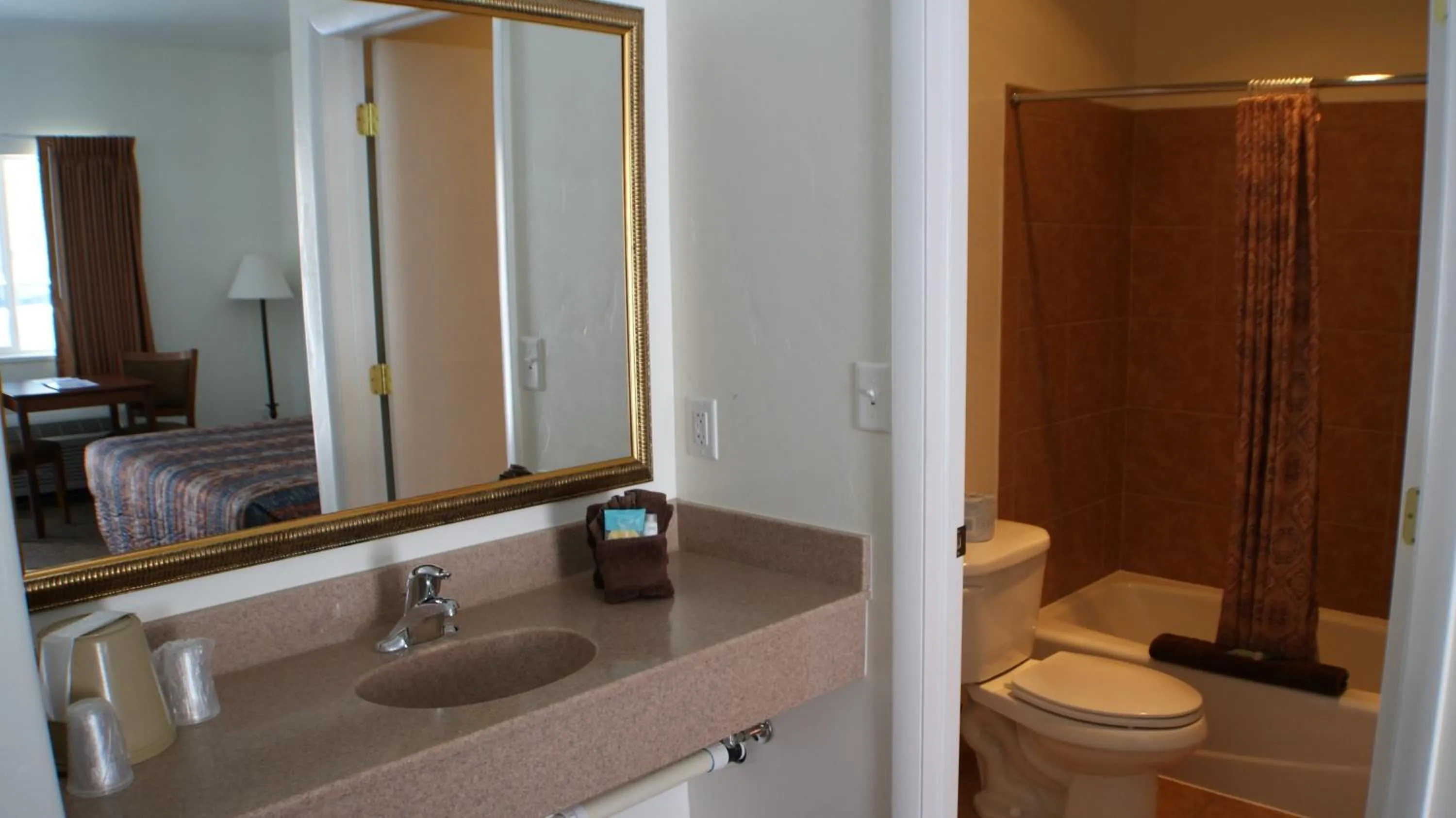 Bathroom in Adventure Inn Moab