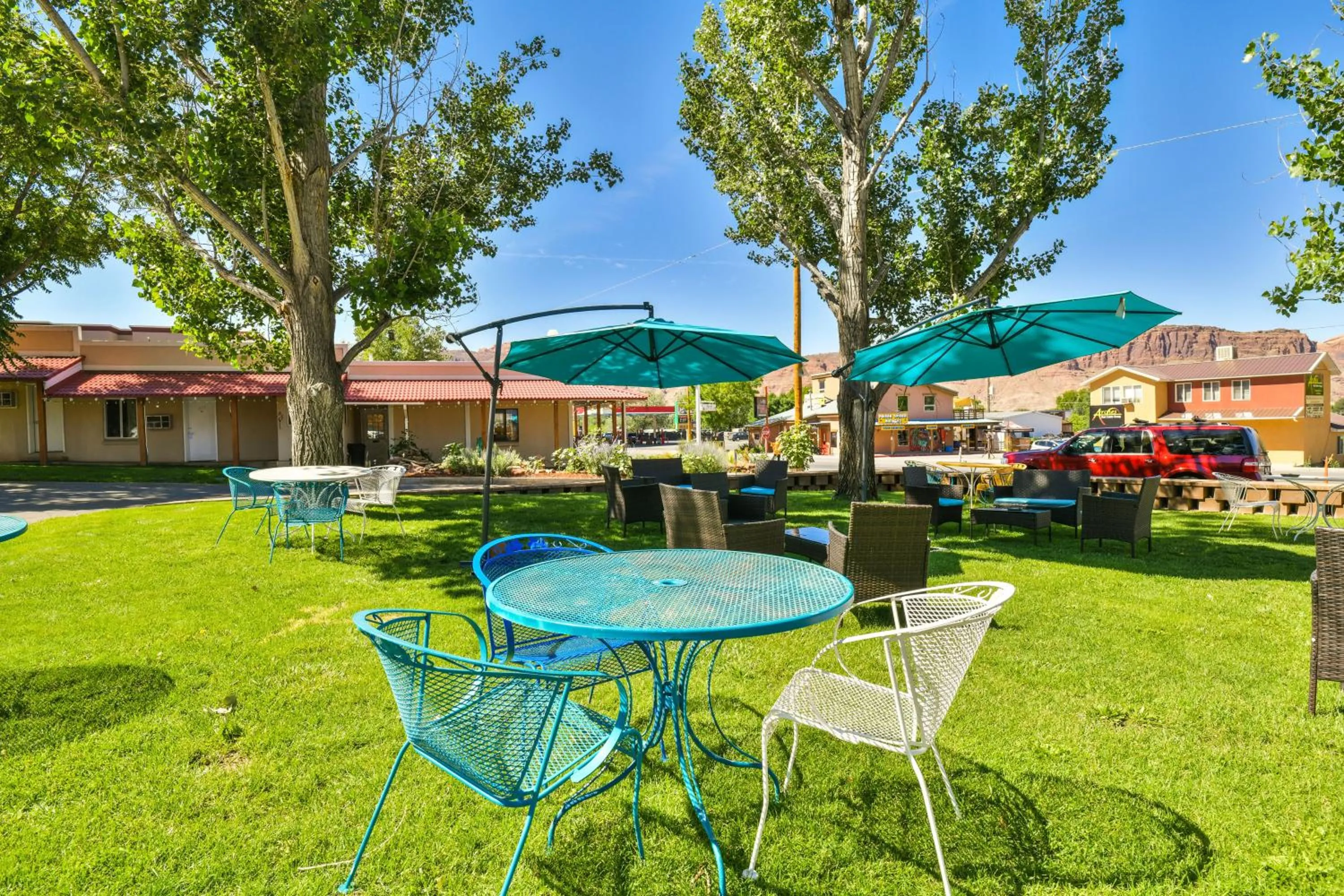 Garden in Adventure Inn Moab