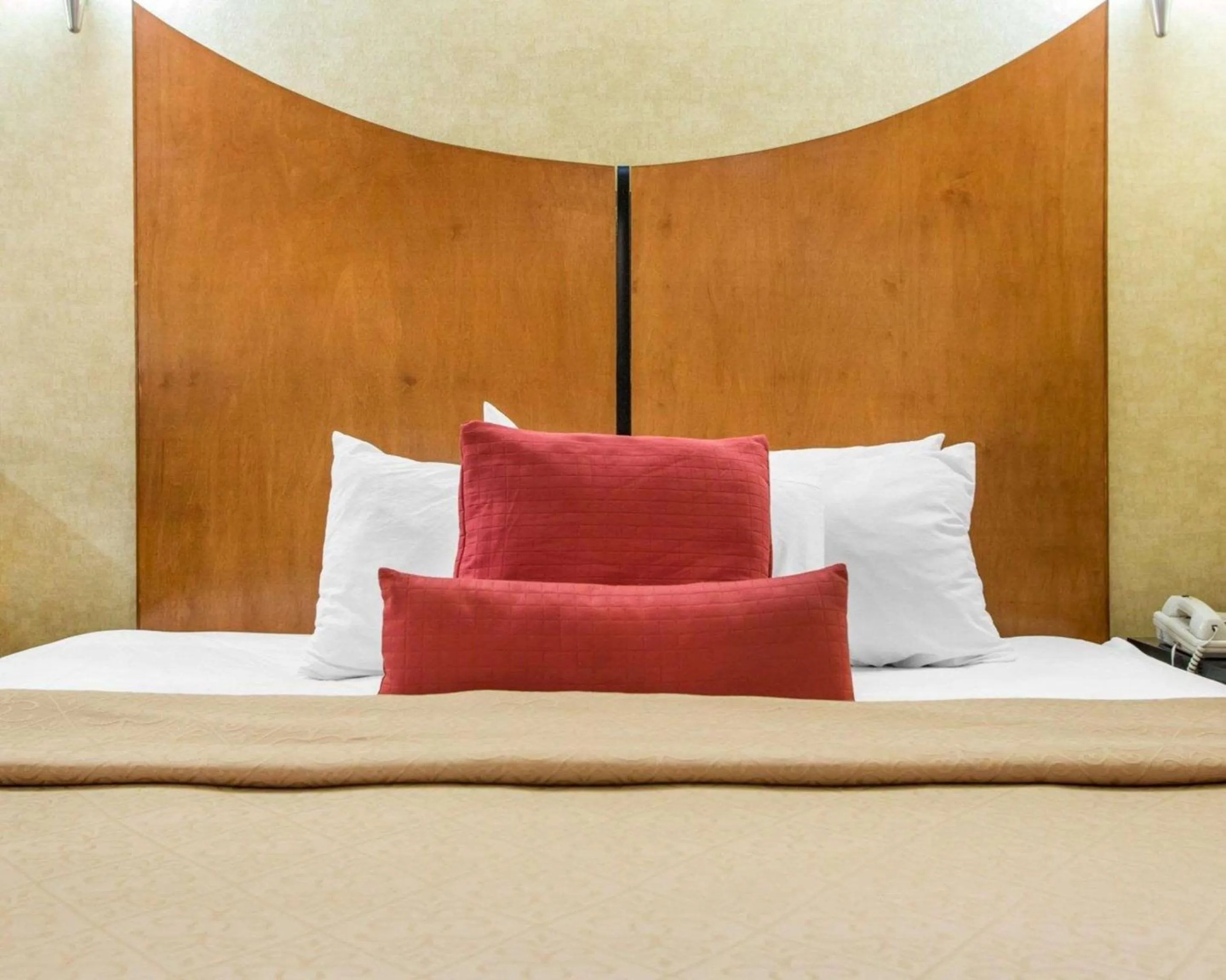 Photo of the whole room, Bed in Quality Inn & Suites North-Polaris