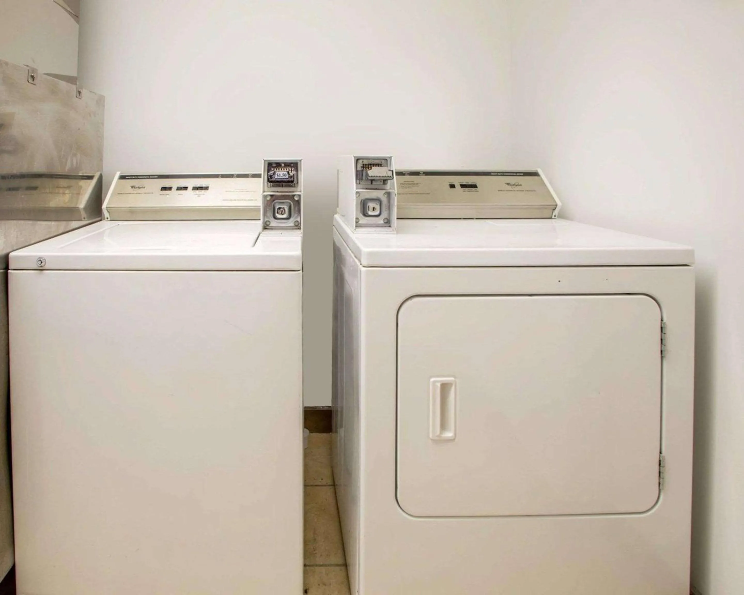 On site in Quality Inn & Suites North-Polaris