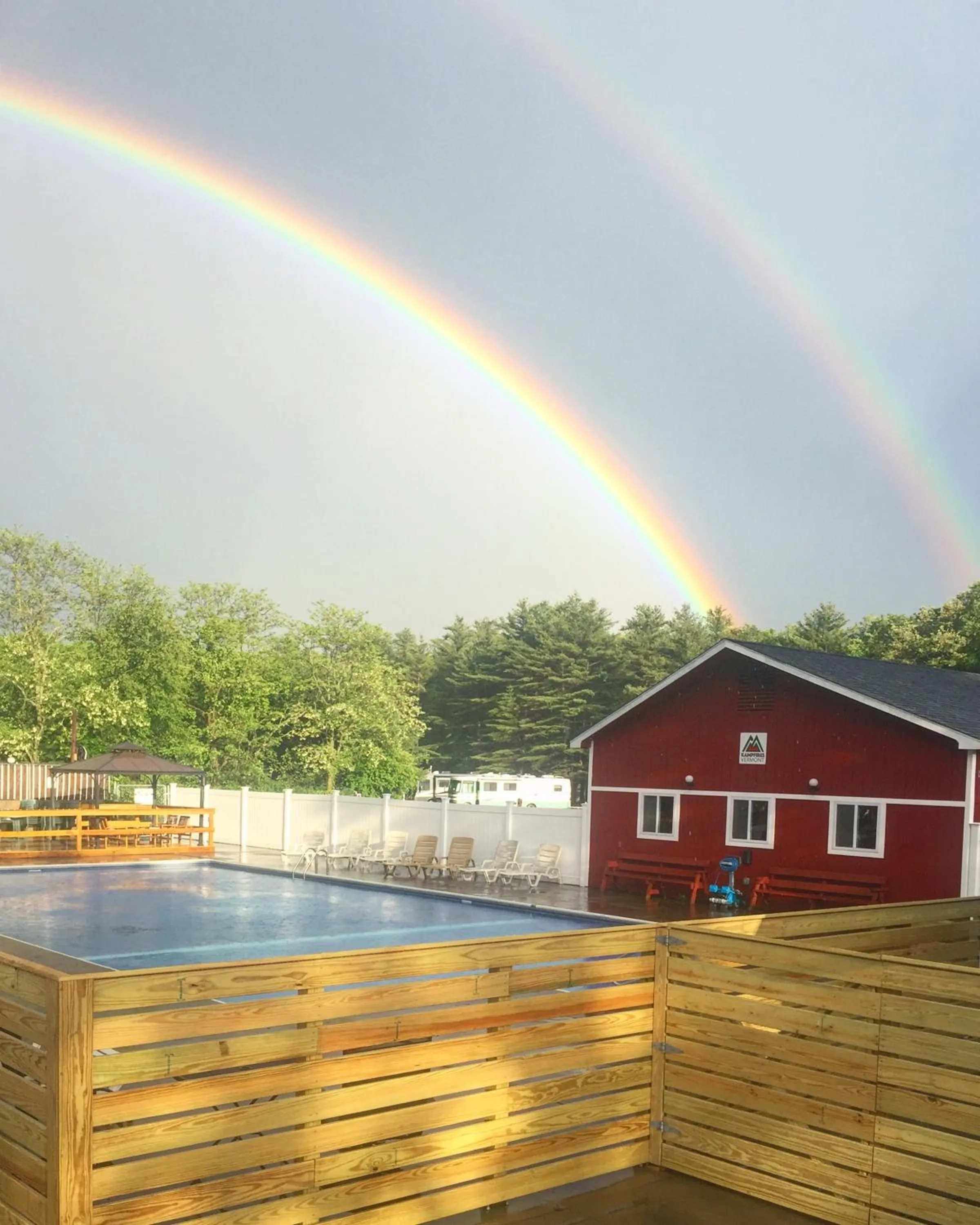 Property building in Inn at Kampfires