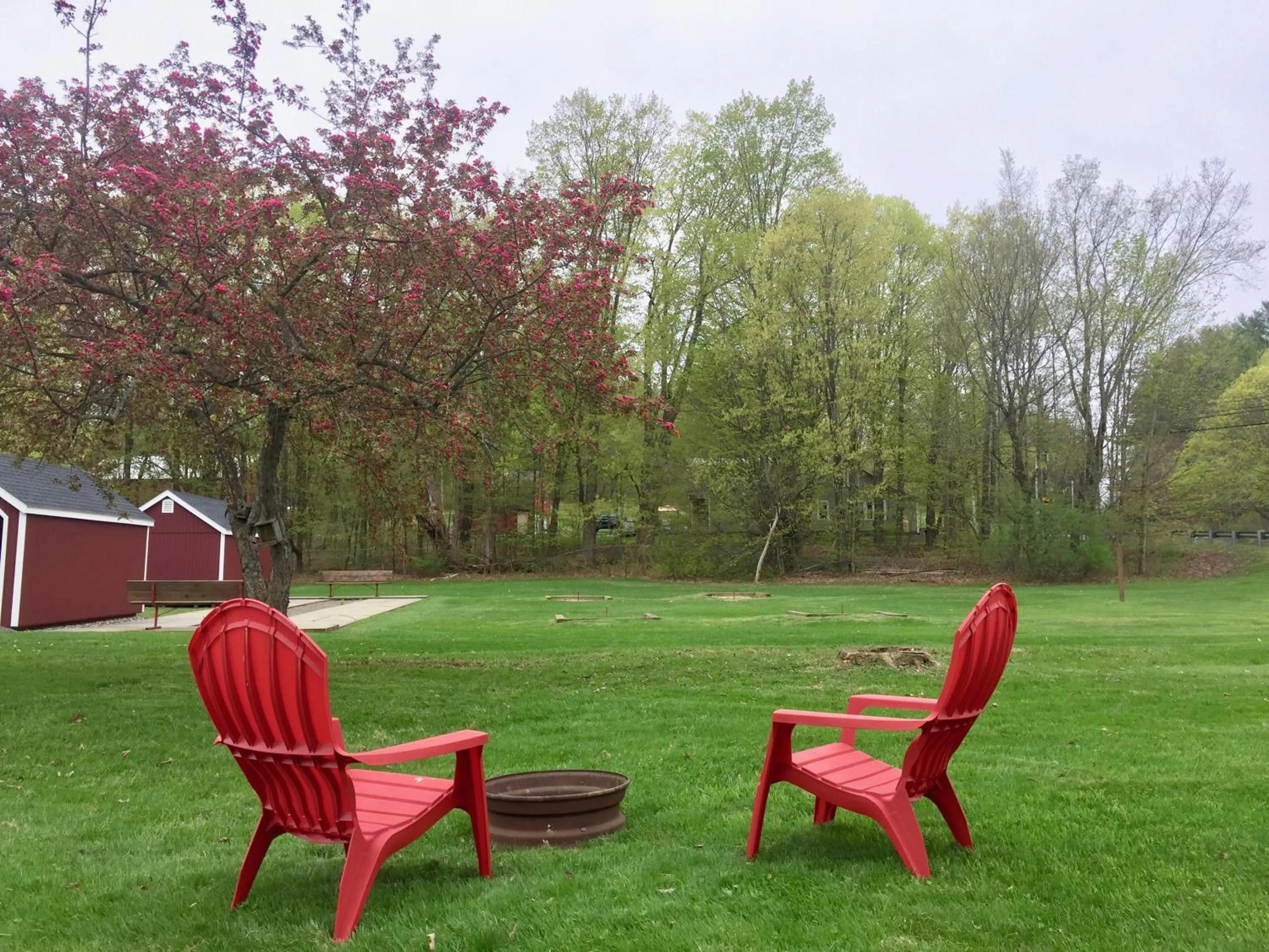 Property building in Inn at Kampfires