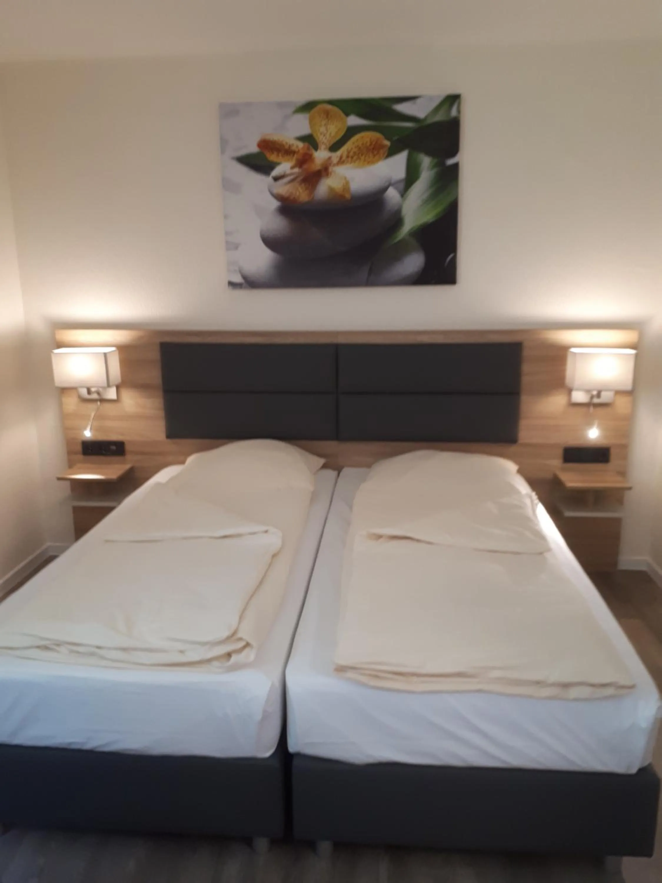 Bed in Landhaus Mienenbüttel