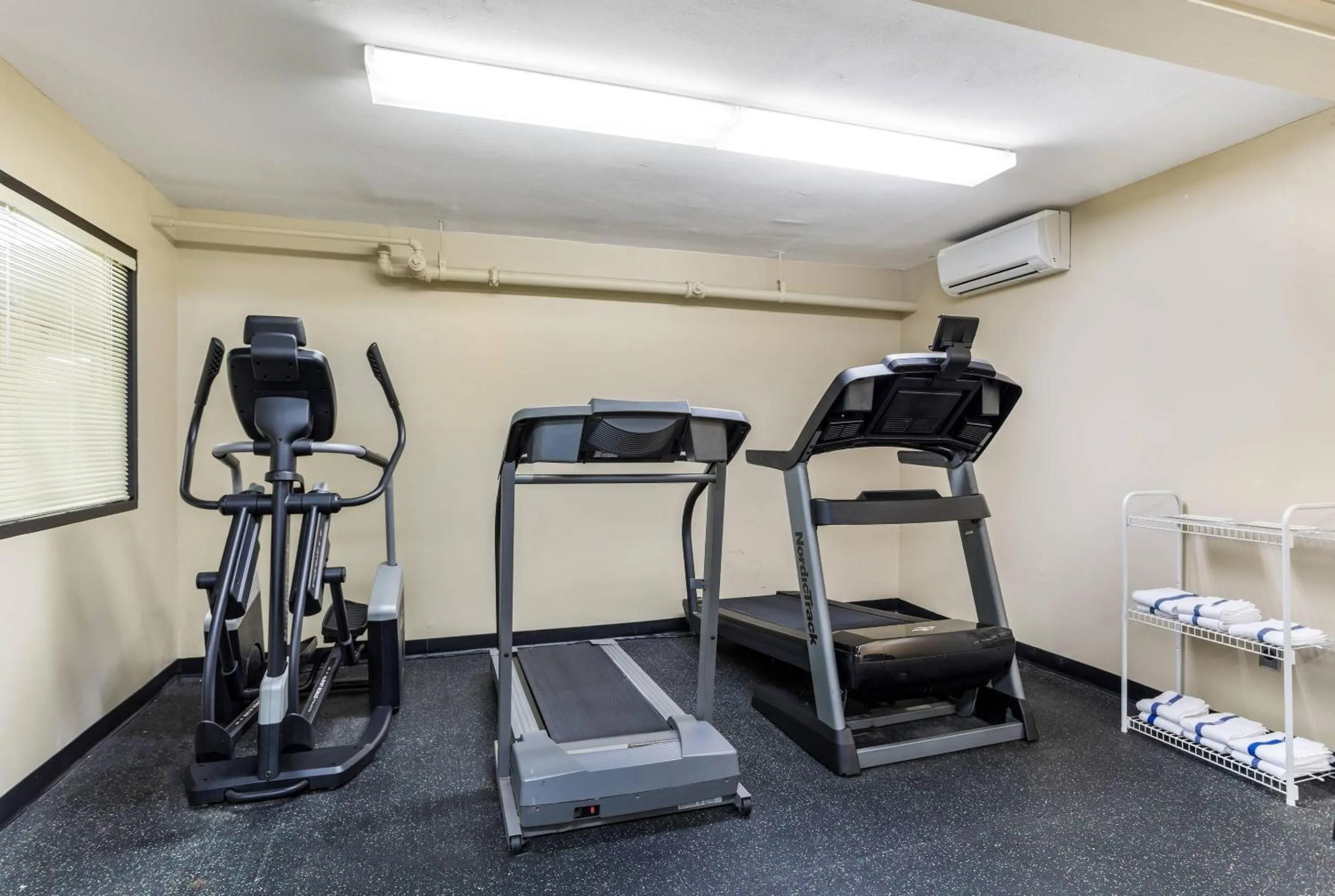 Fitness centre/facilities in Traditions Hotel & Spa Johnson City - Binghamton, an Ascend Collection Hotel