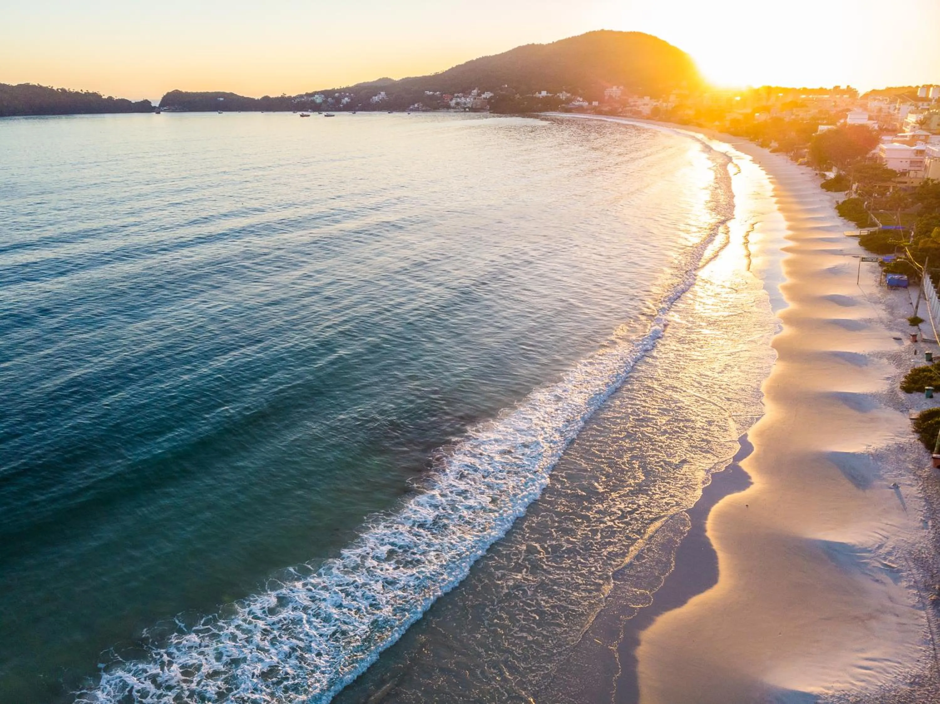 Natural landscape in Pousada Bora Bora