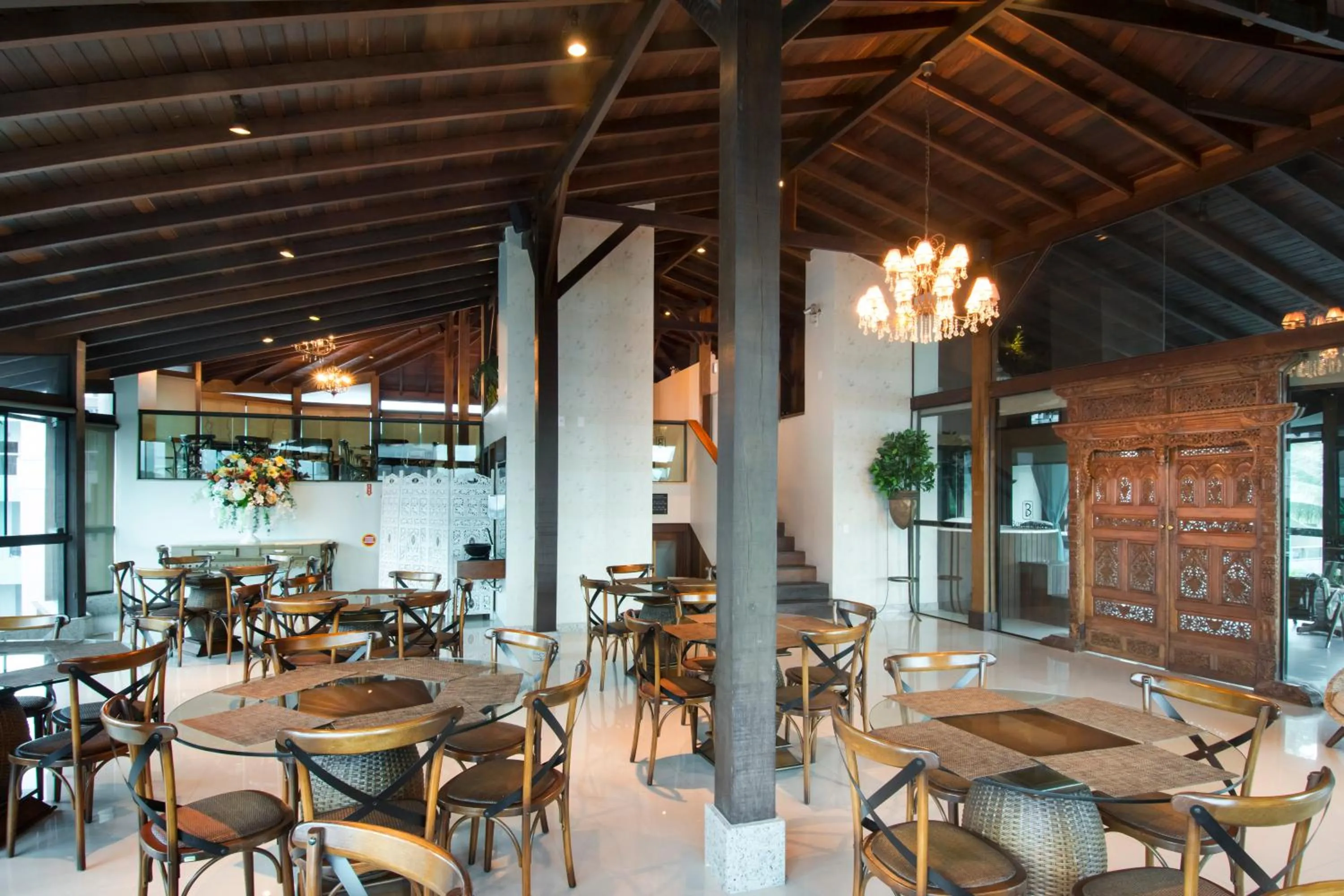 Restaurant/places to eat in Pousada Bora Bora