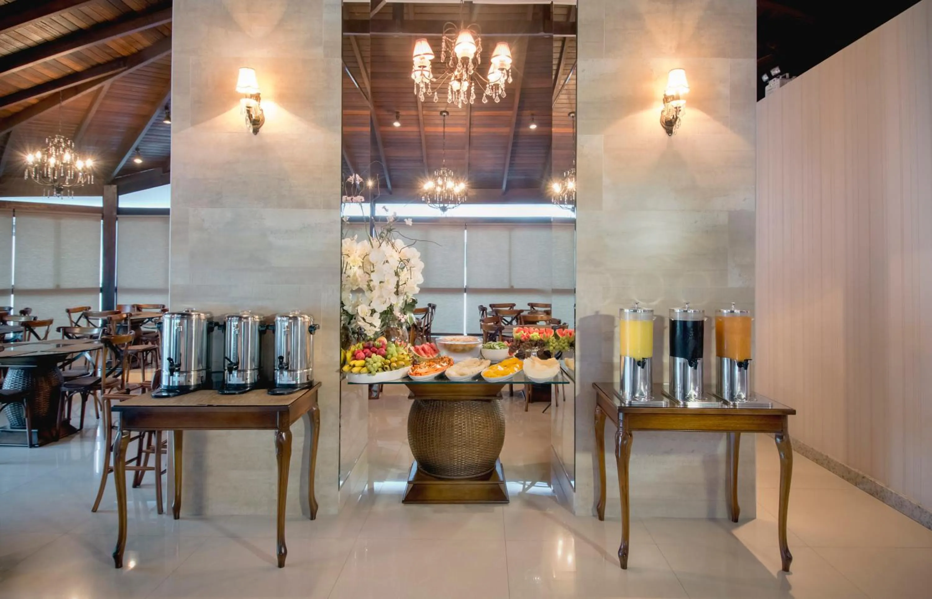 Restaurant/places to eat in Pousada Bora Bora