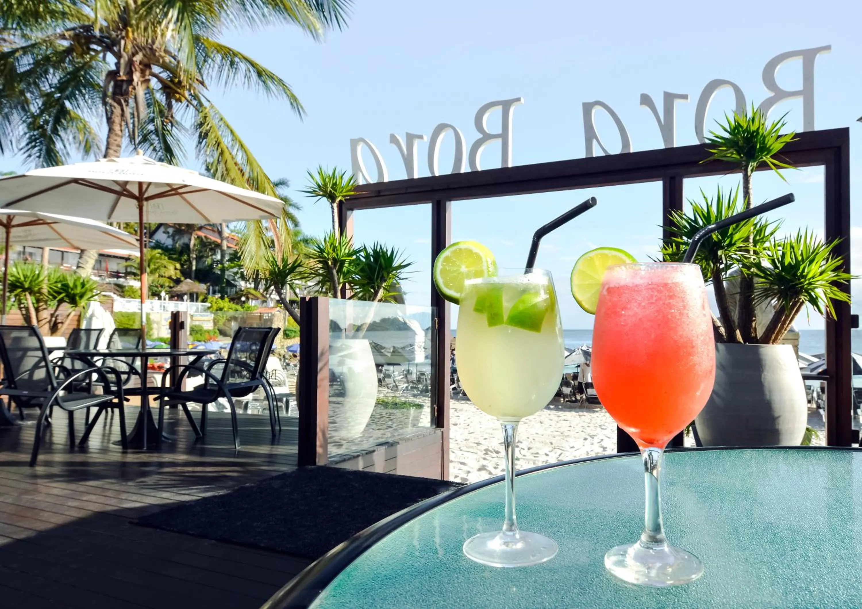 Drinks in Pousada Bora Bora