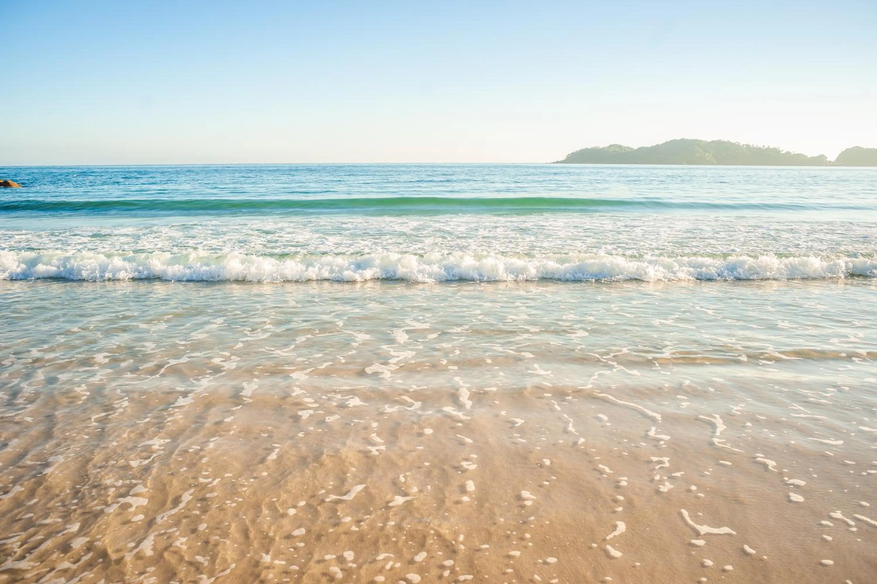 Natural landscape in Pousada Bora Bora