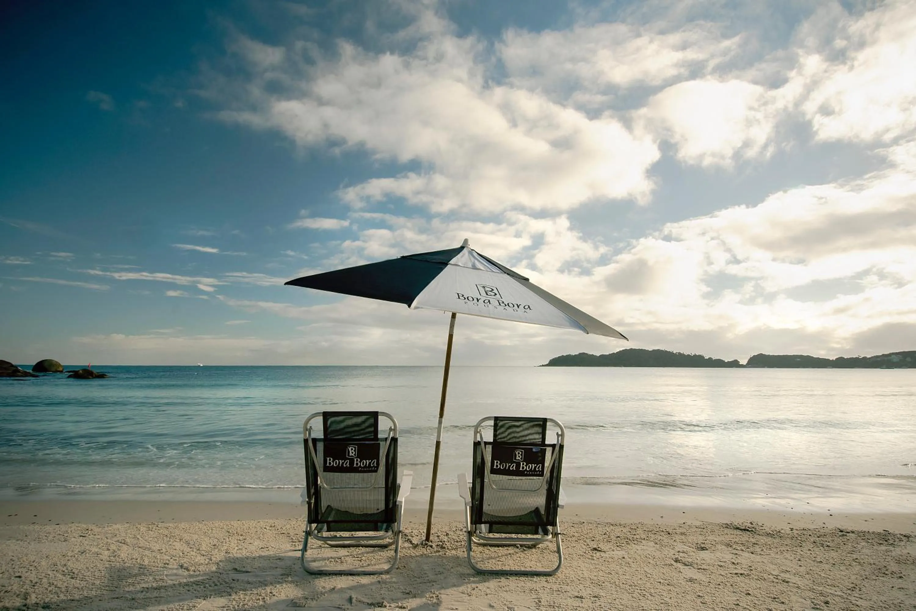 Natural landscape in Pousada Bora Bora