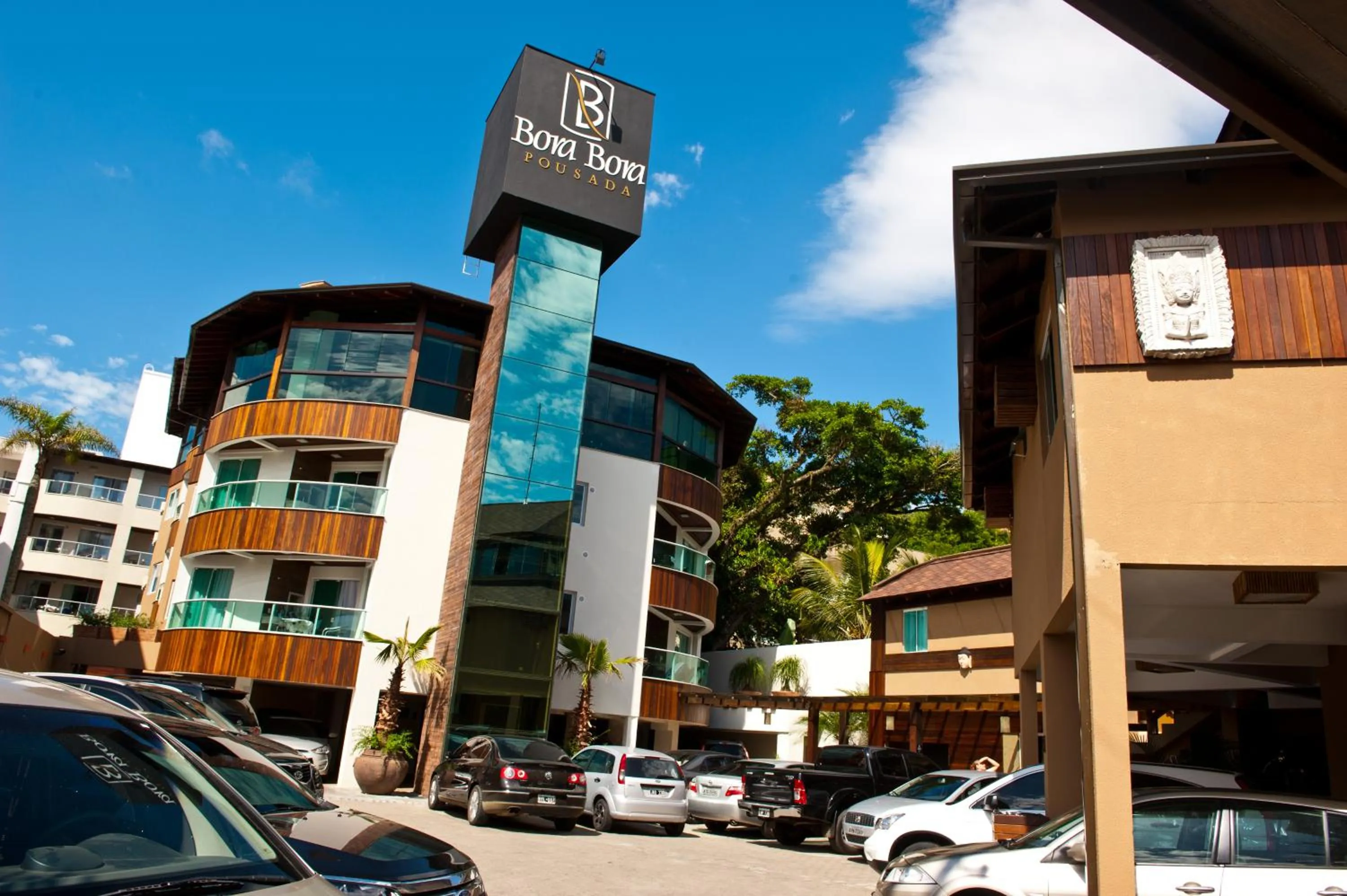 Property building in Pousada Bora Bora