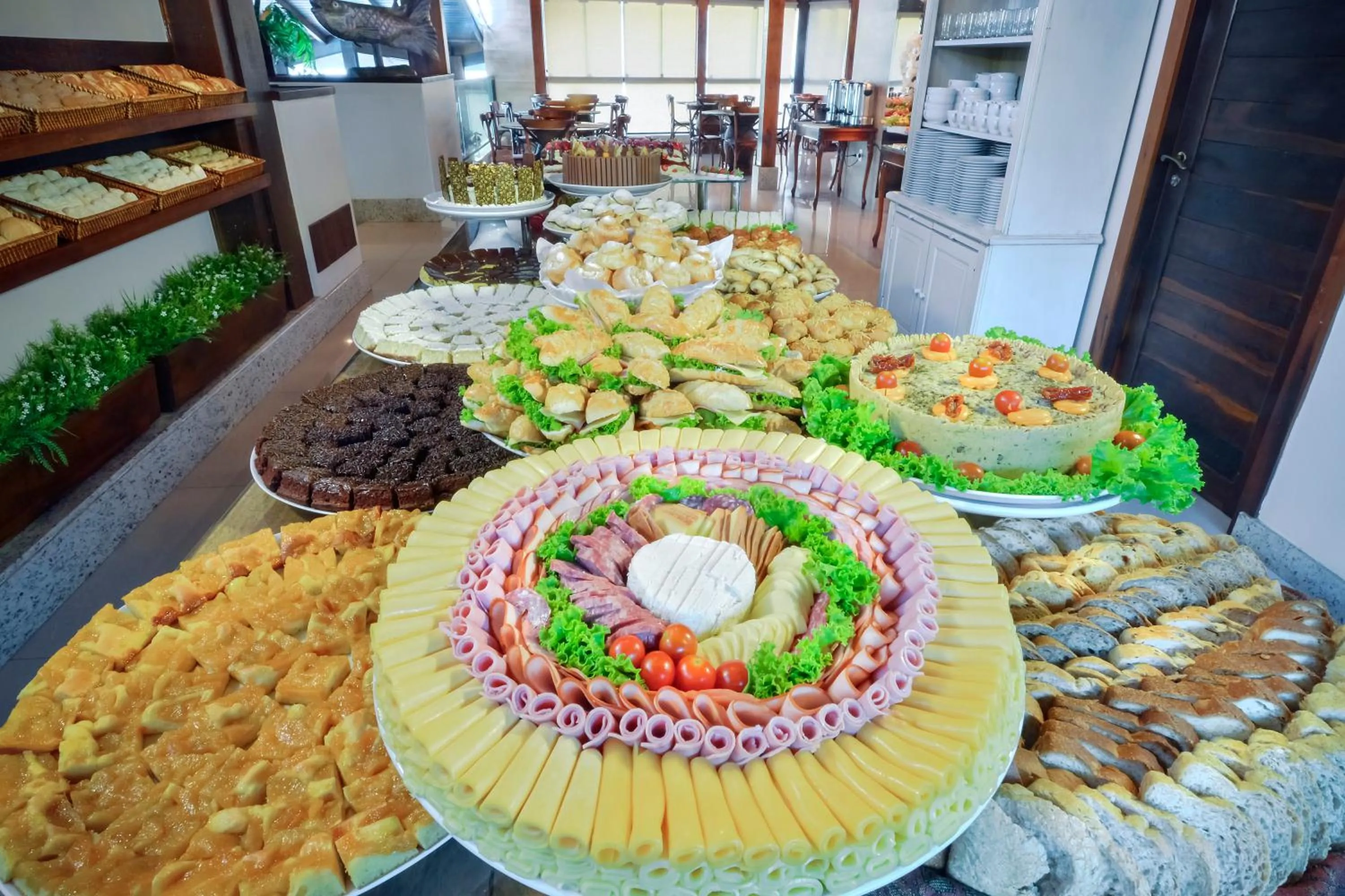 Food and drinks in Pousada Bora Bora