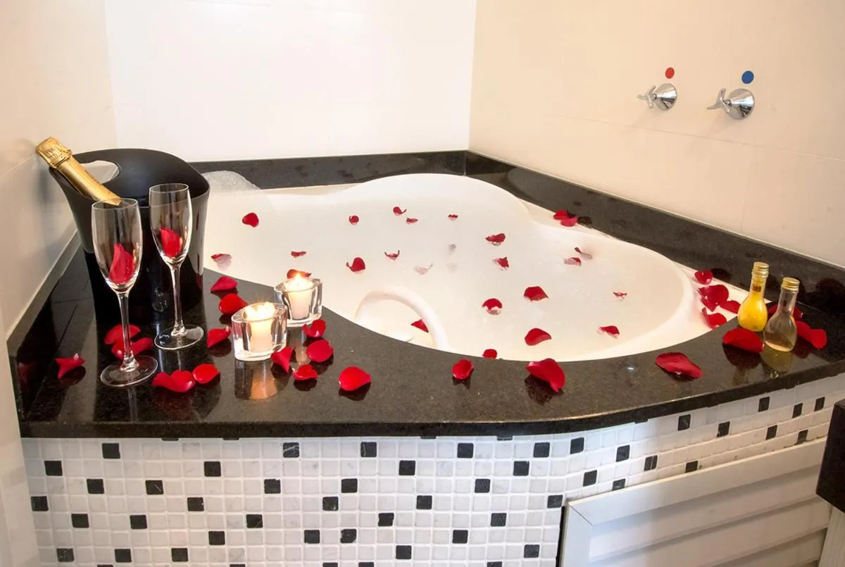 Hot Tub in Pousada Bora Bora