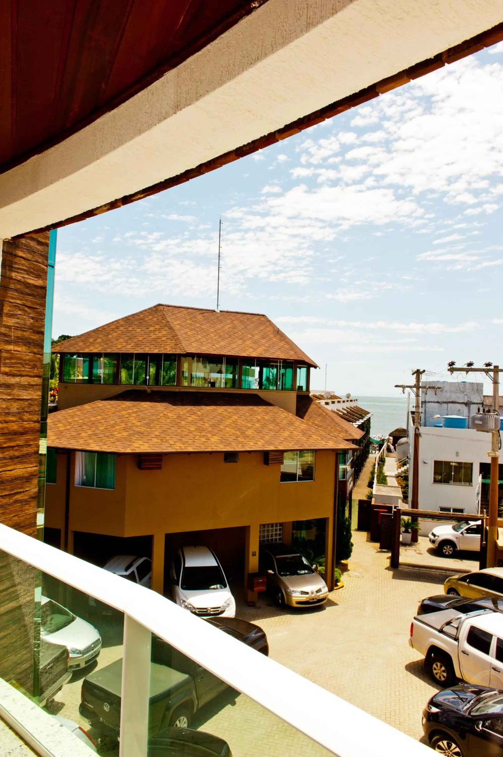 Property building in Pousada Bora Bora