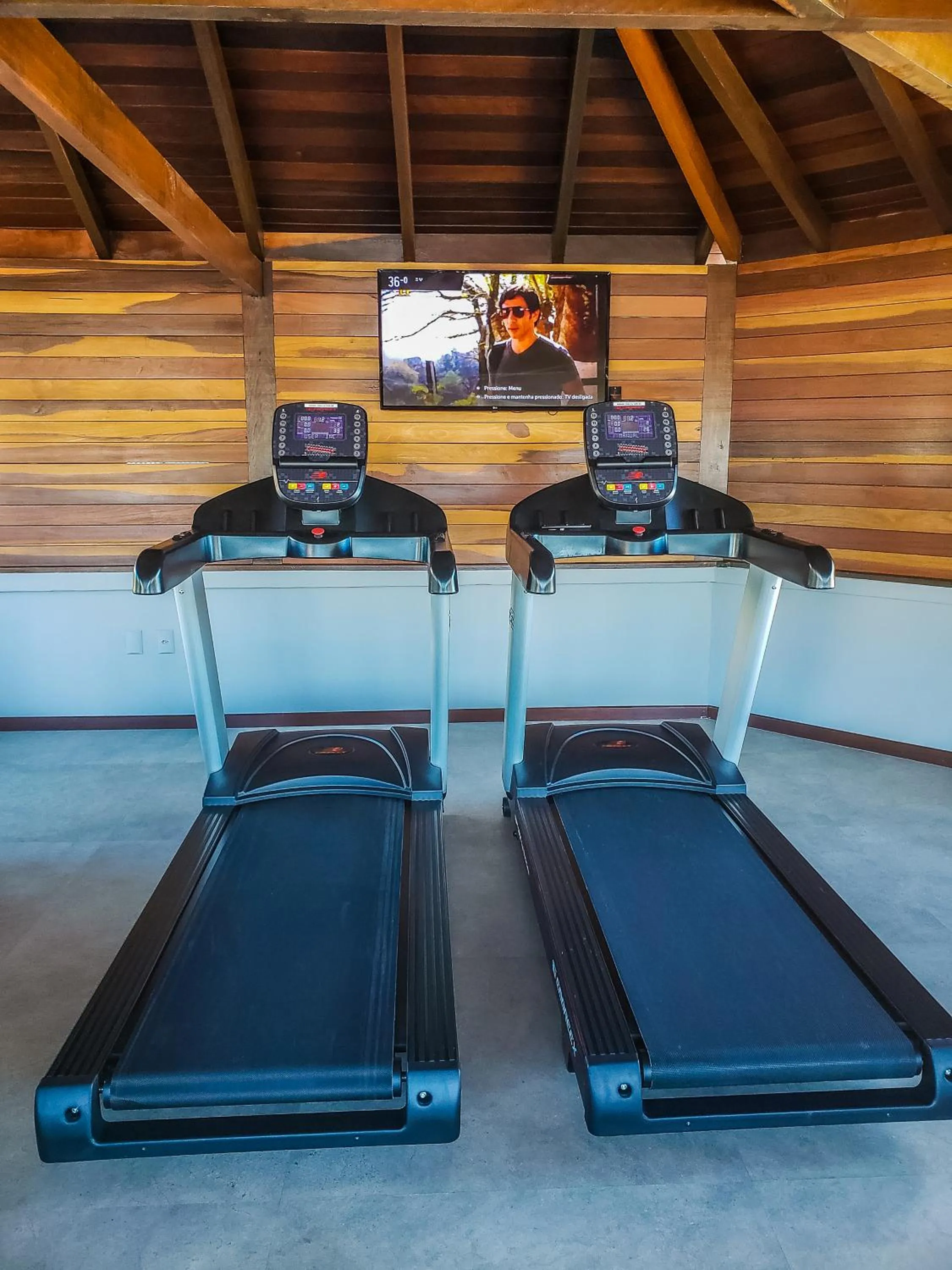 Fitness centre/facilities in Pousada Bora Bora