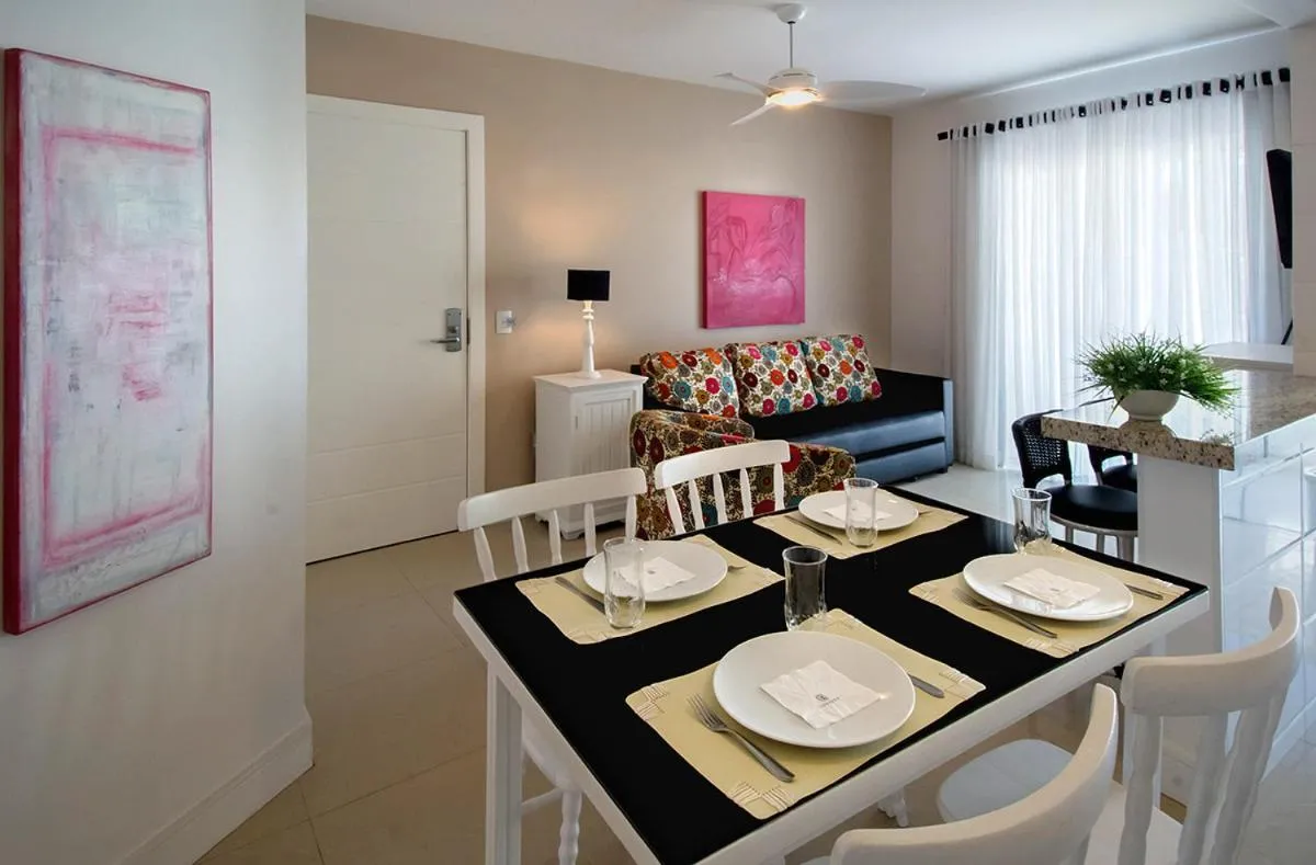 Living room in Pousada Bora Bora