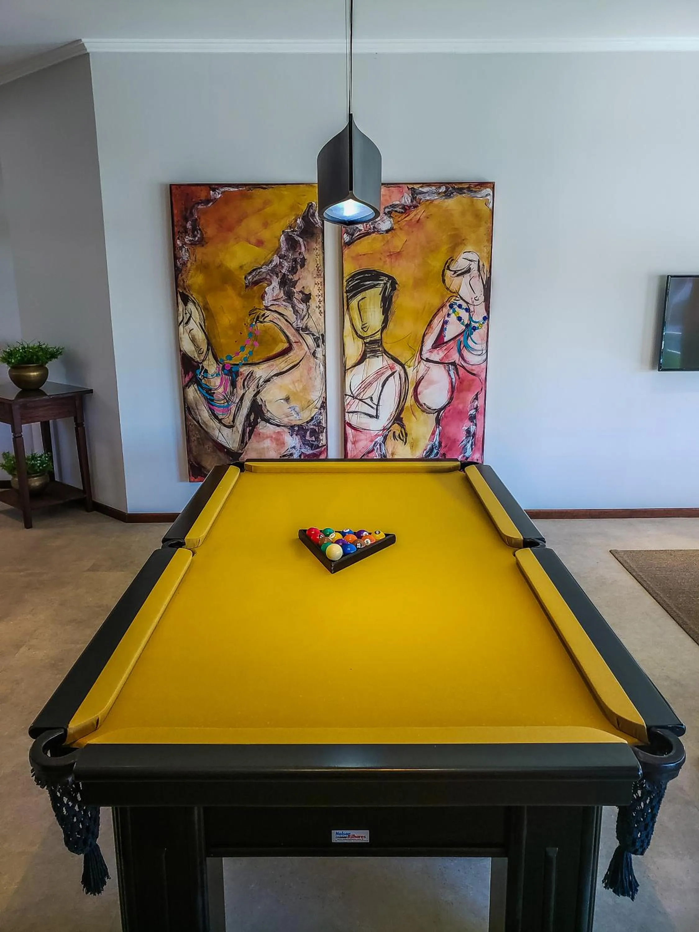 Billiard in Pousada Bora Bora