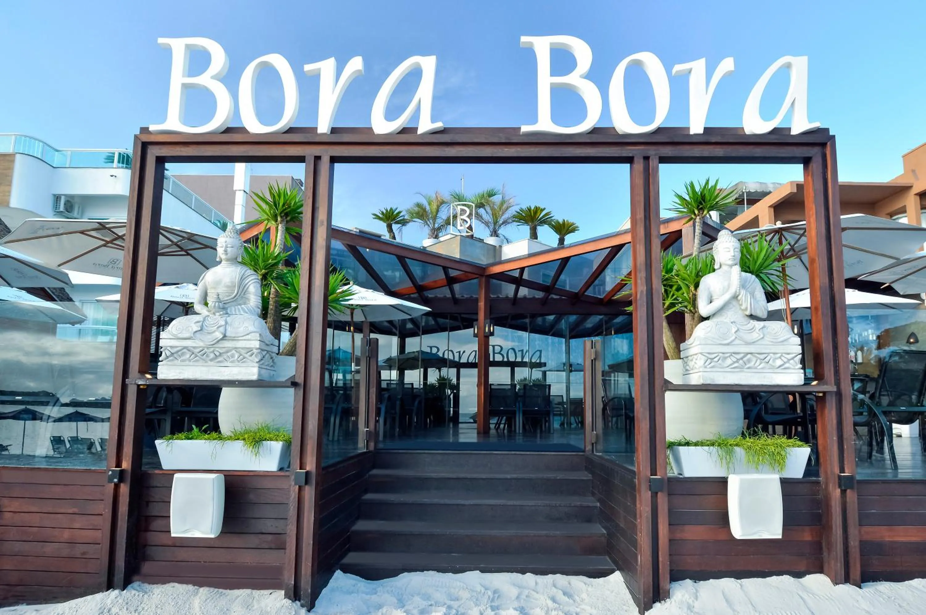 Property logo or sign in Pousada Bora Bora