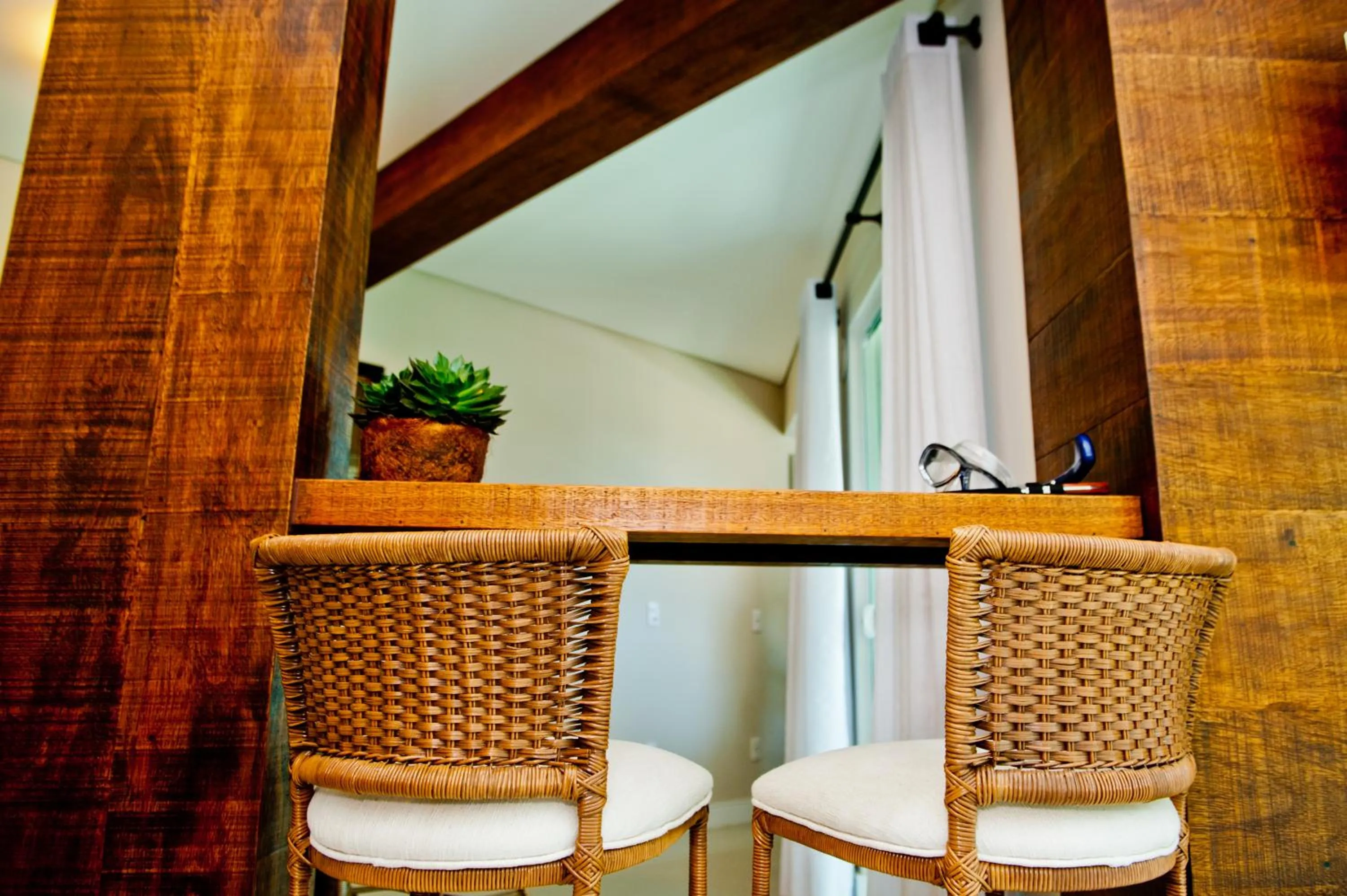 Living room in Pousada Bora Bora