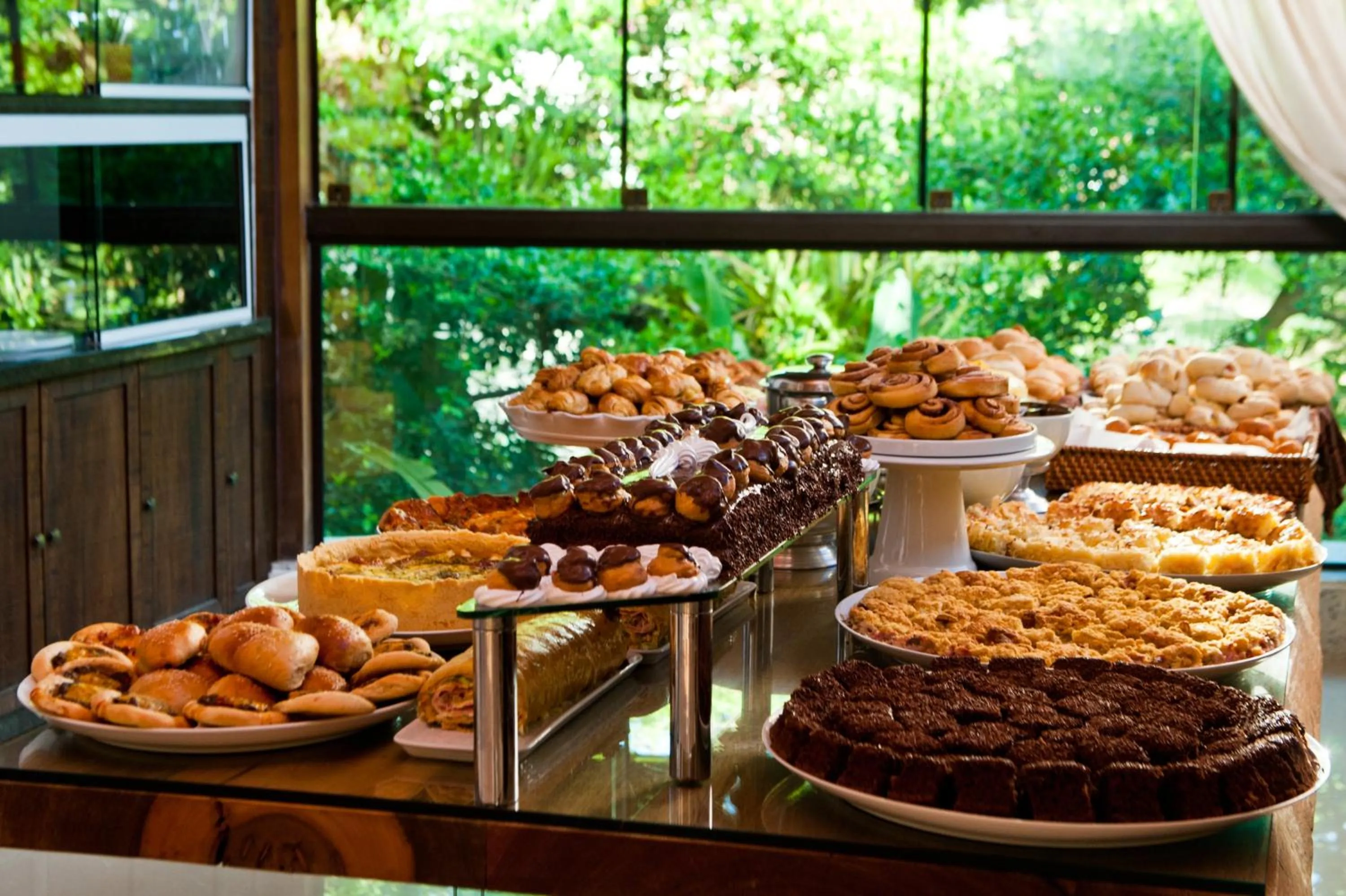 Restaurant/places to eat in Pousada Bora Bora