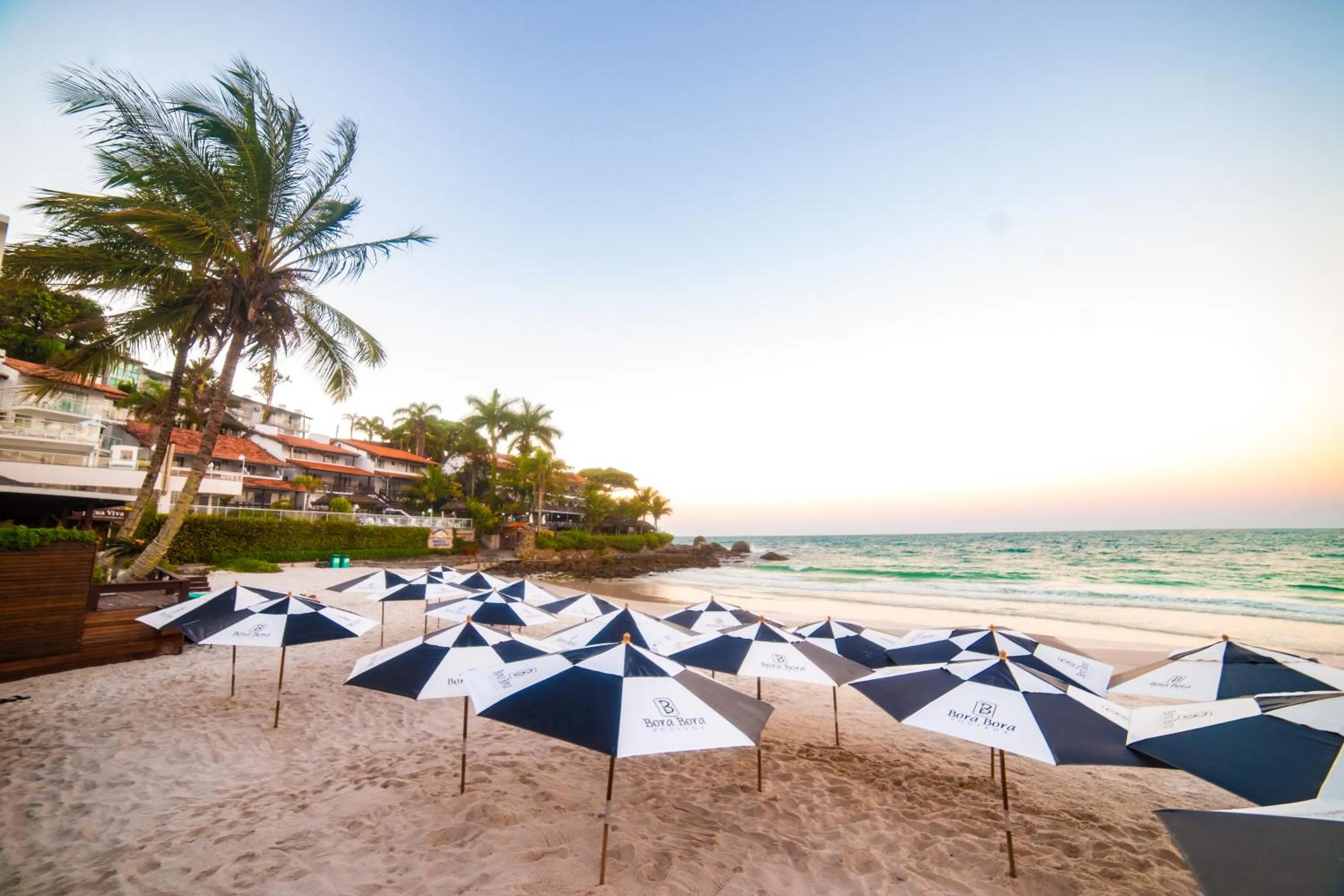 Natural landscape in Pousada Bora Bora