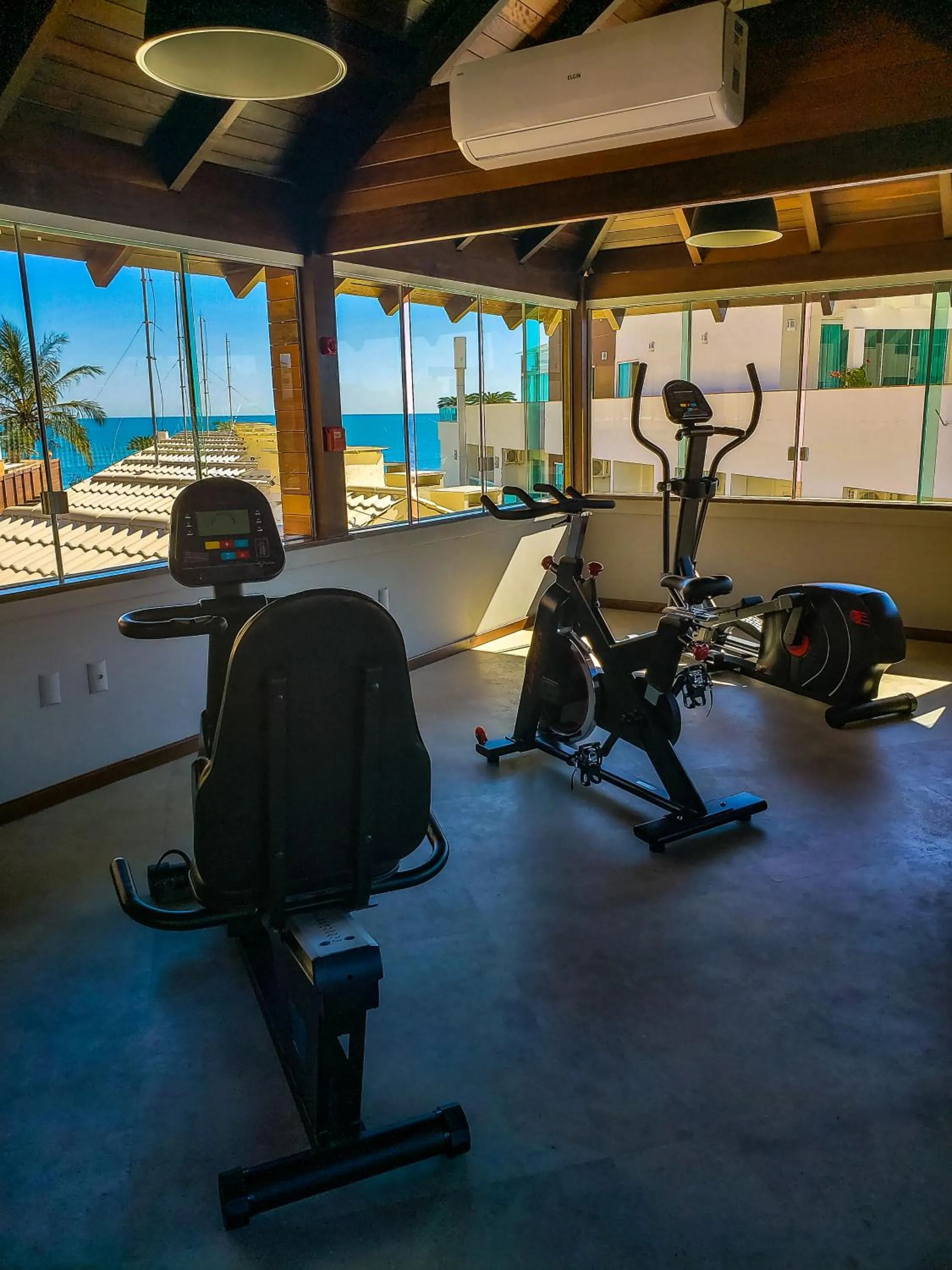 Fitness centre/facilities in Pousada Bora Bora