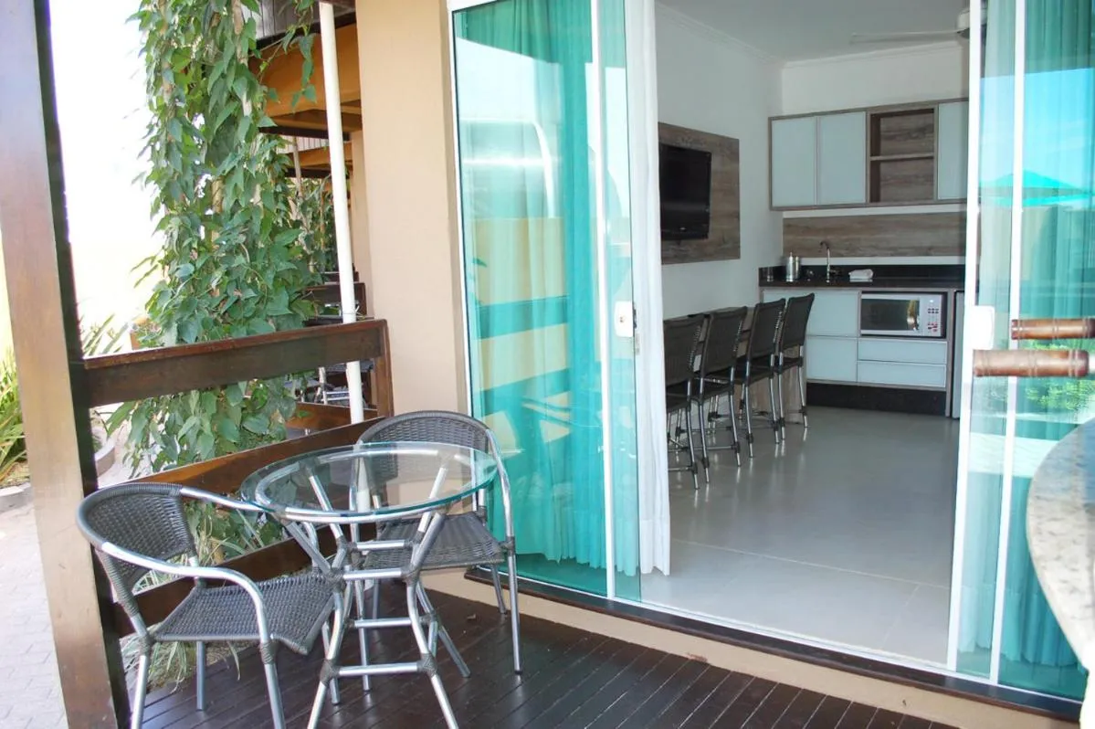 Seating area in Pousada Bora Bora