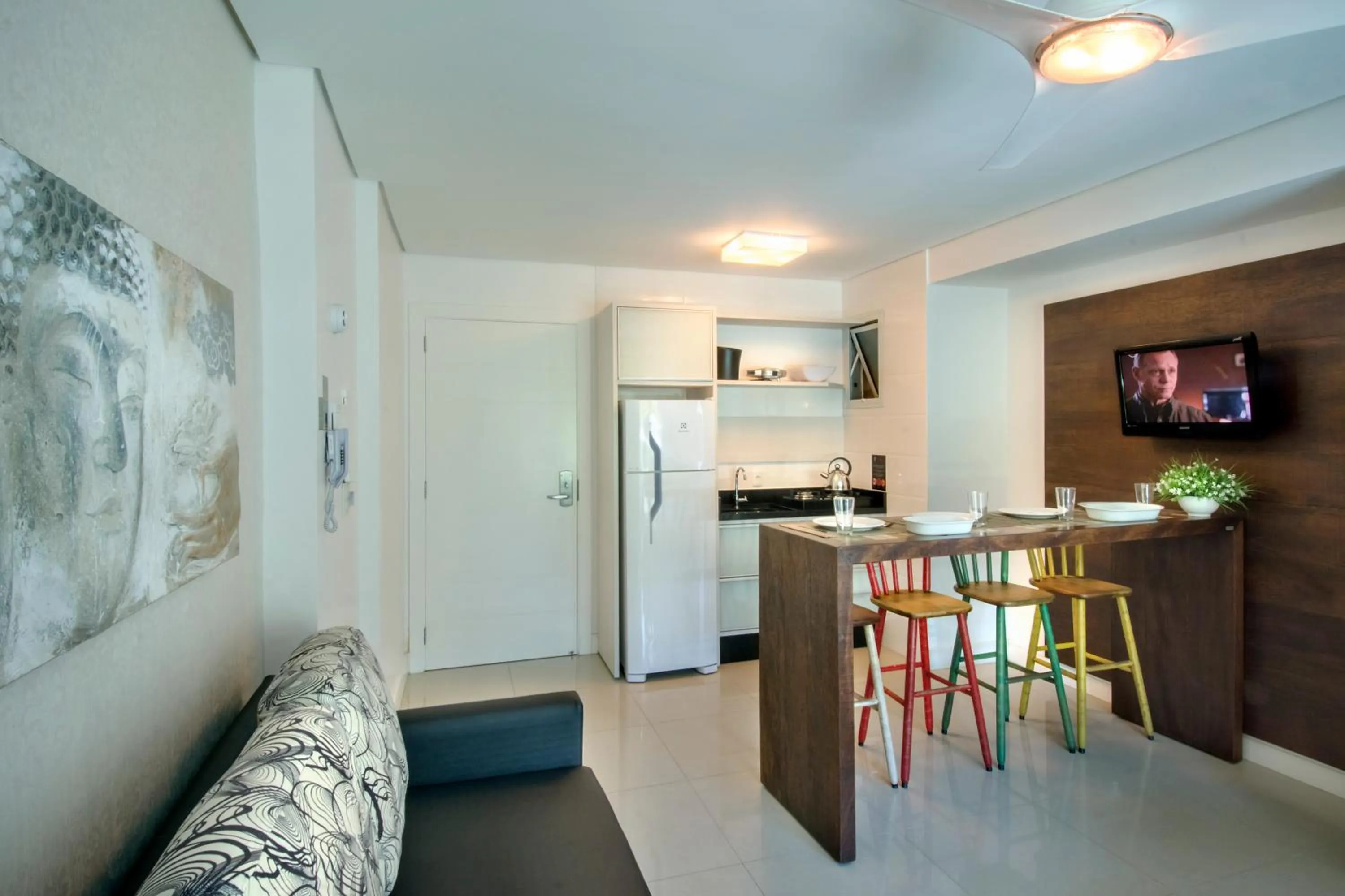 TV and multimedia in Pousada Bora Bora