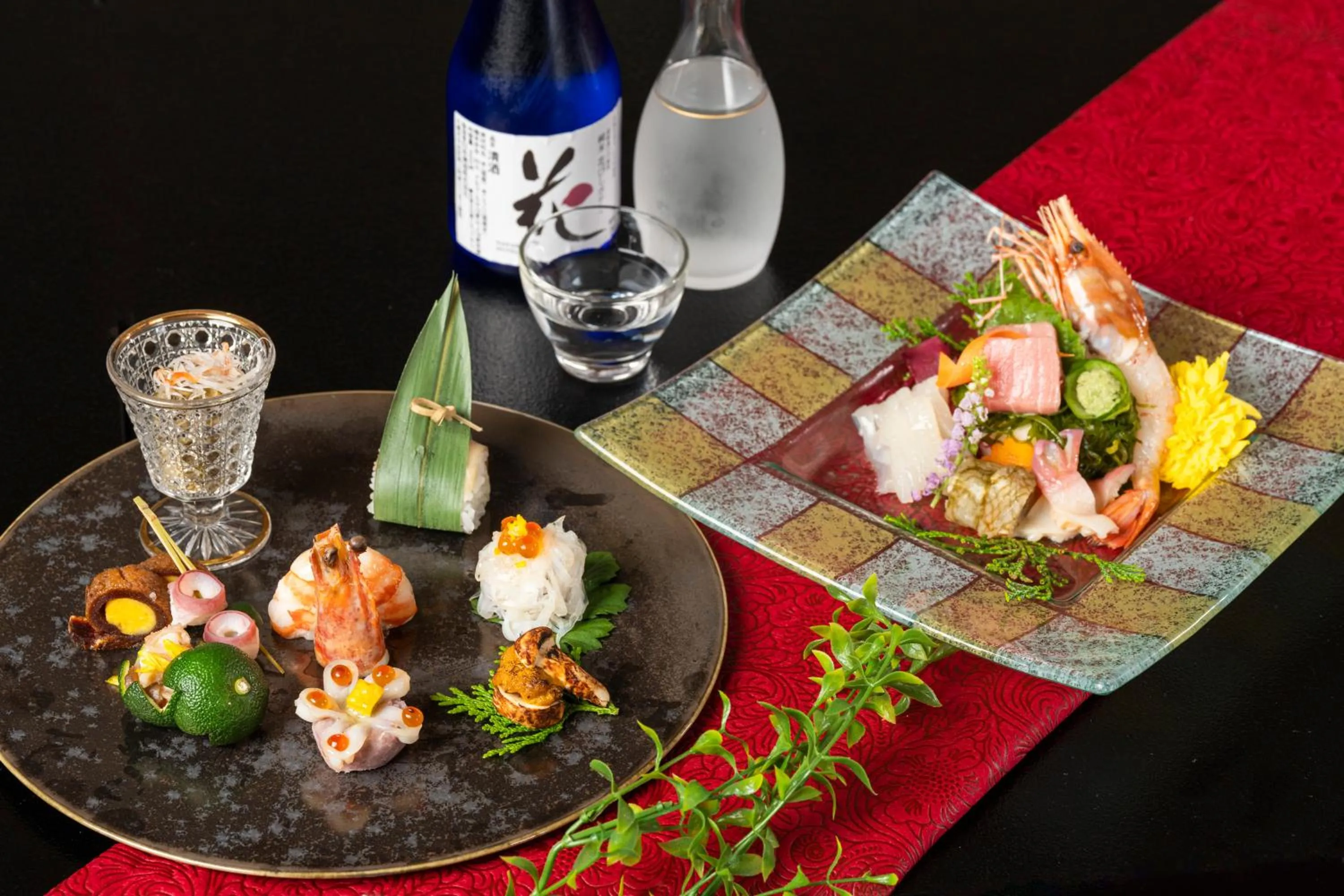 Dinner in Hanabishi Hotel