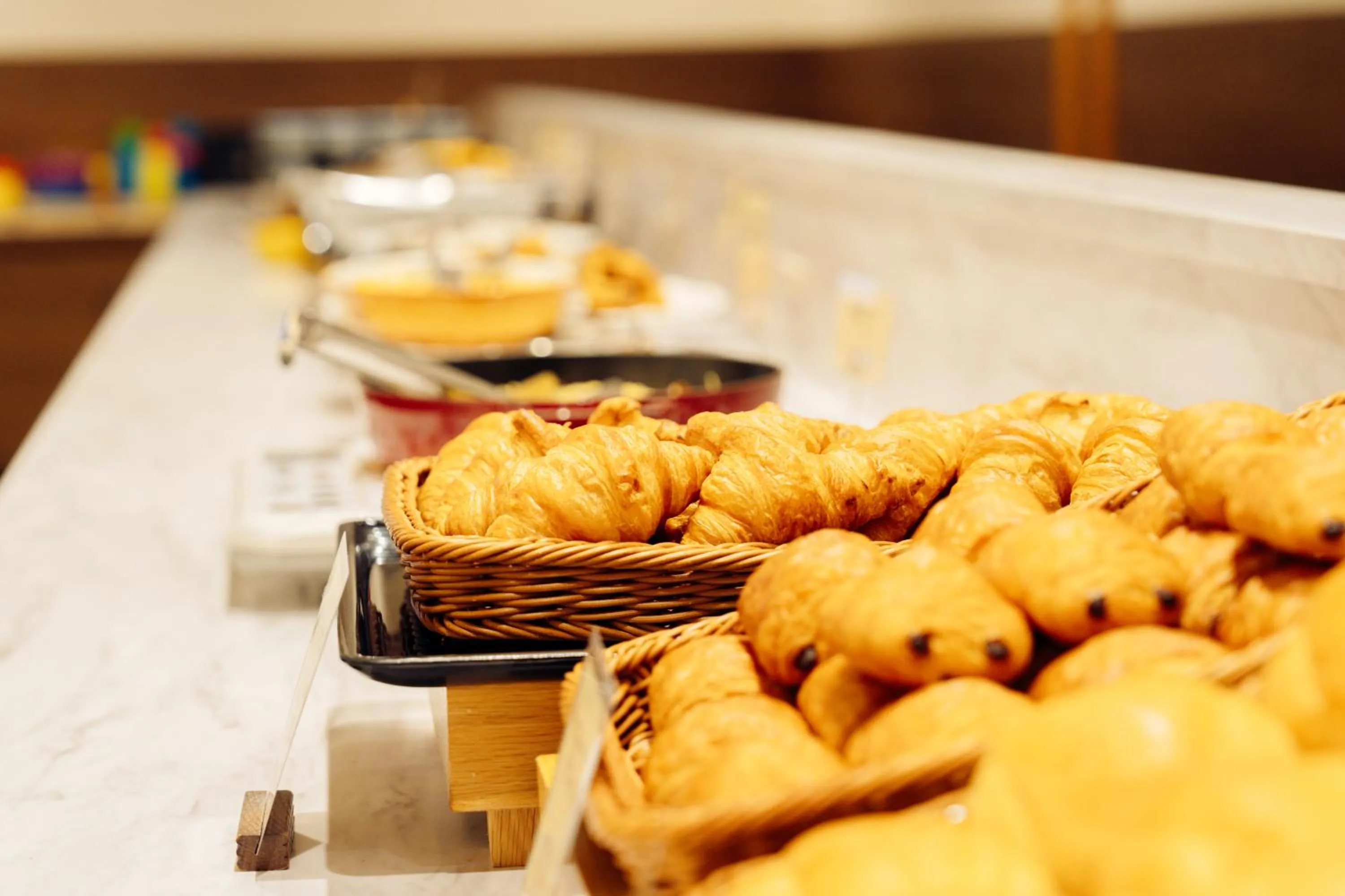 Breakfast in Hanabishi Hotel