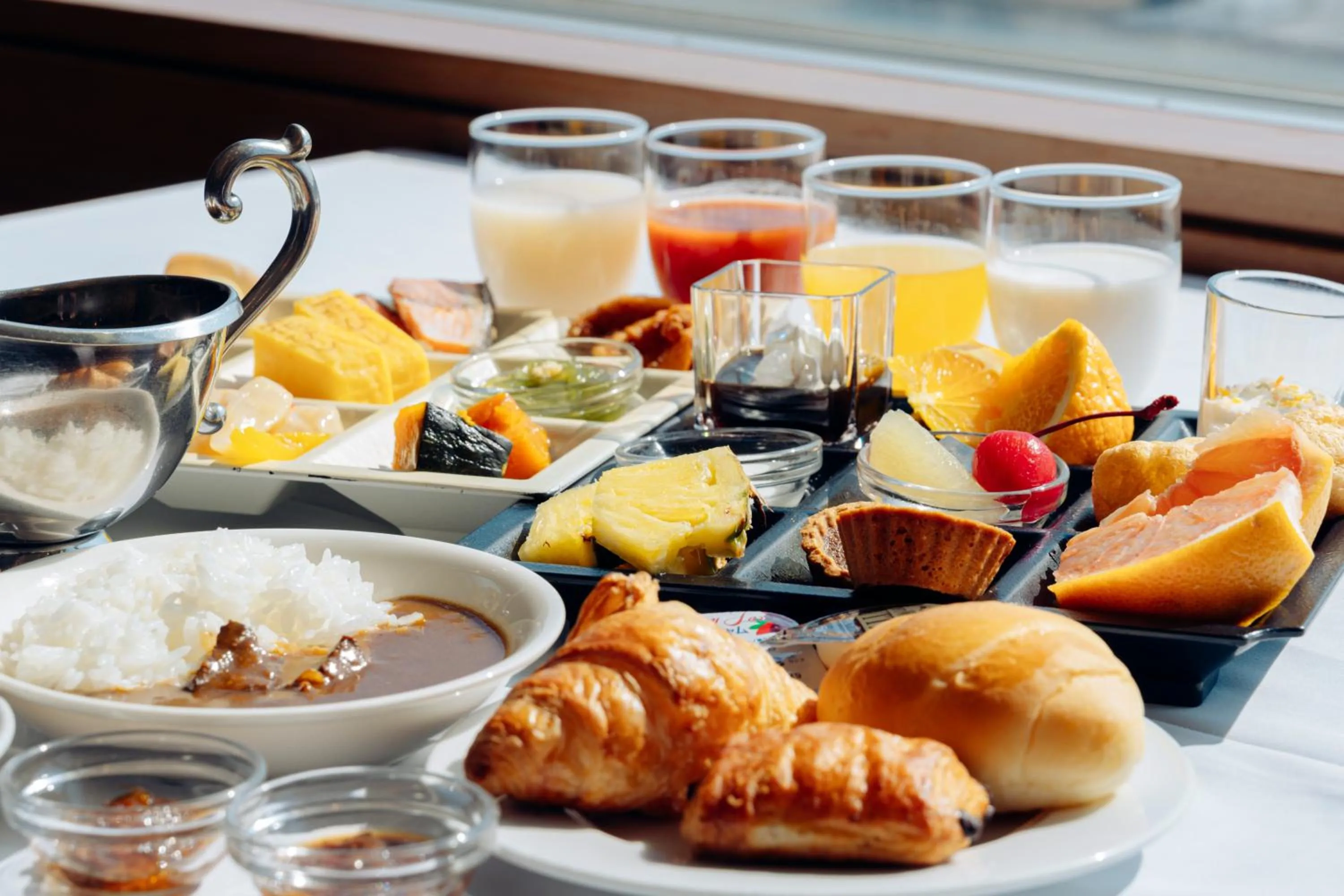 Breakfast in Hanabishi Hotel
