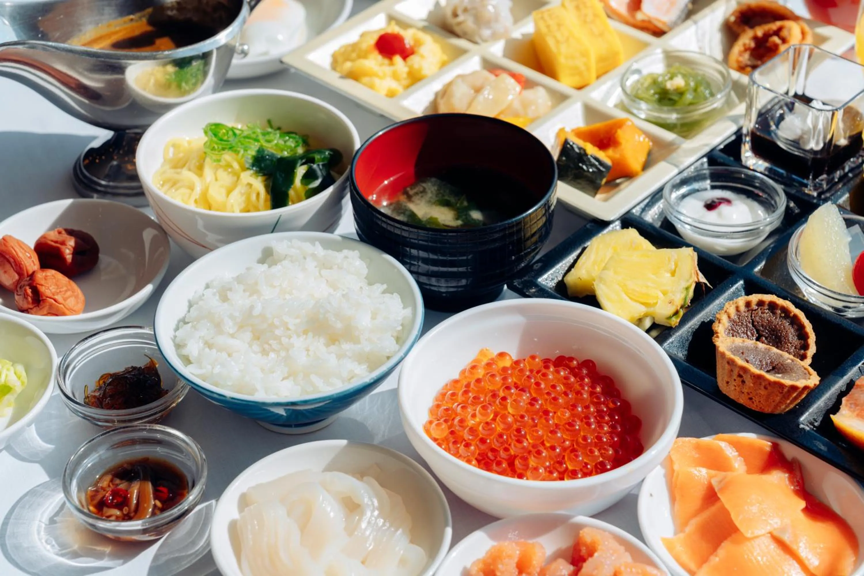 Breakfast in Hanabishi Hotel