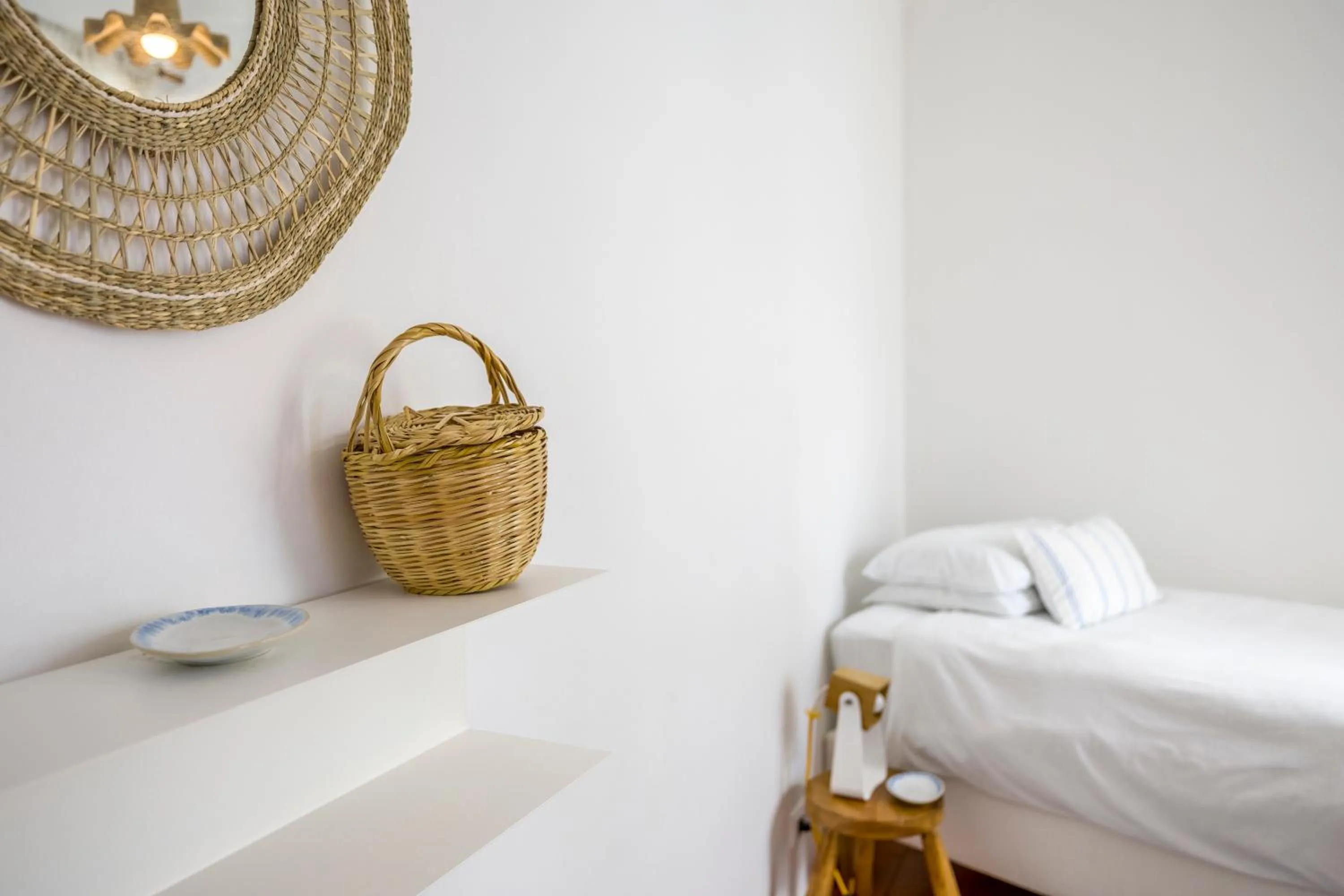 Guests, Bed in Casa Luma B&B