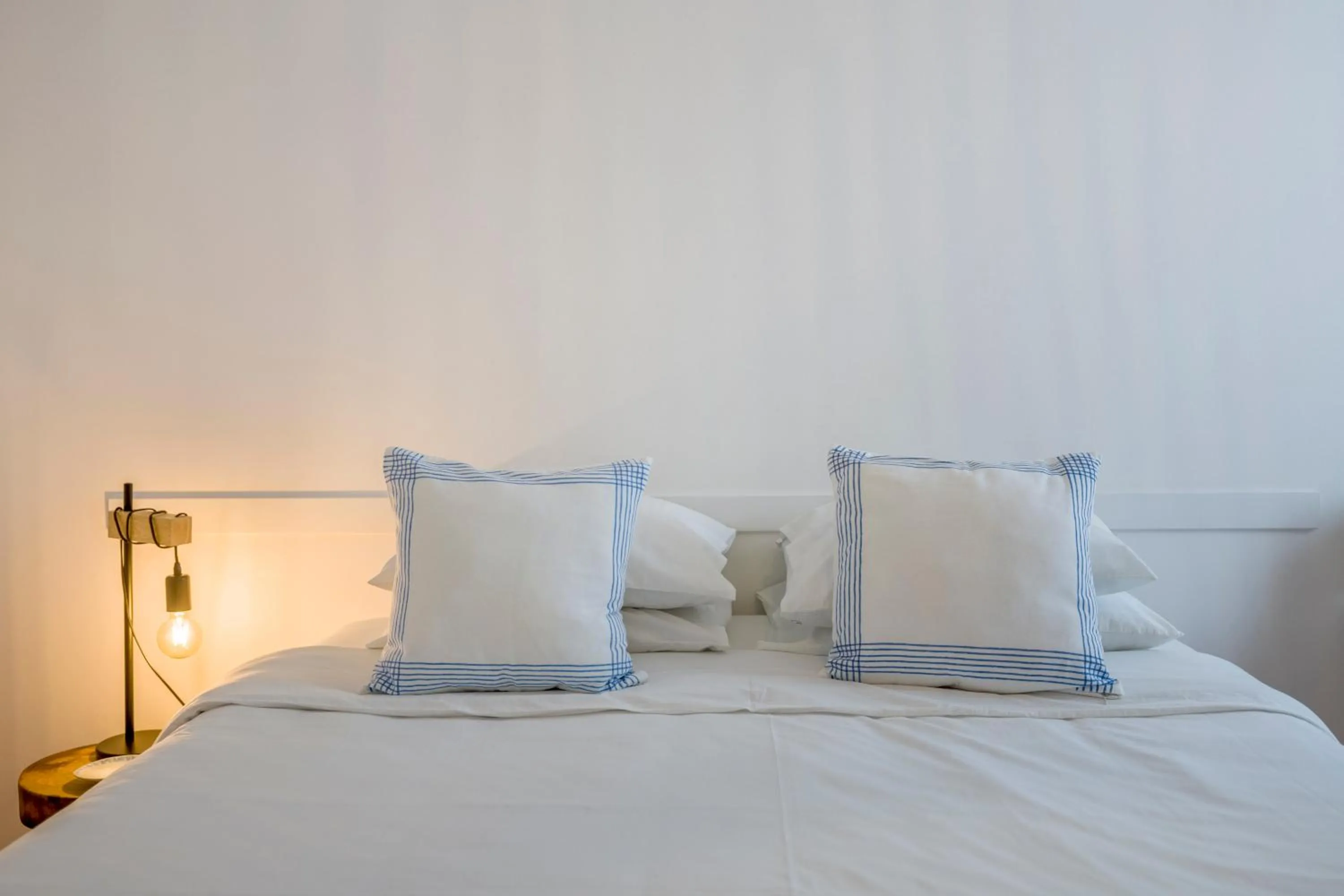 Bedroom, Bed in Casa Luma B&B