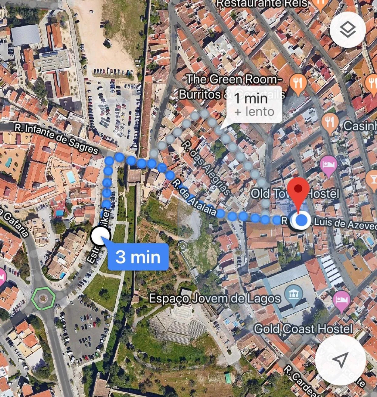 Parking in Casa Luma B&B