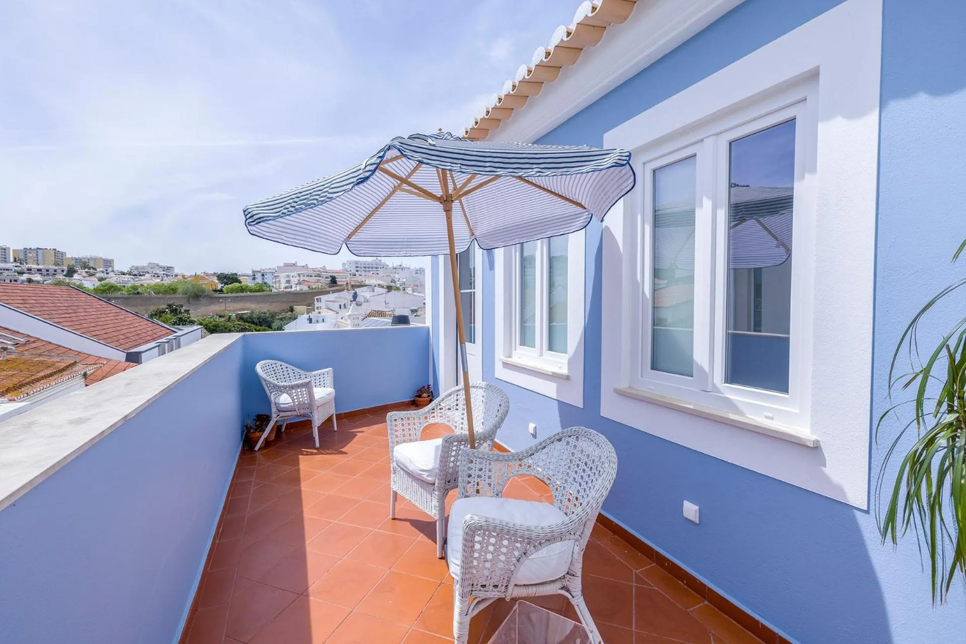 Balcony/Terrace in Casa Luma B&B