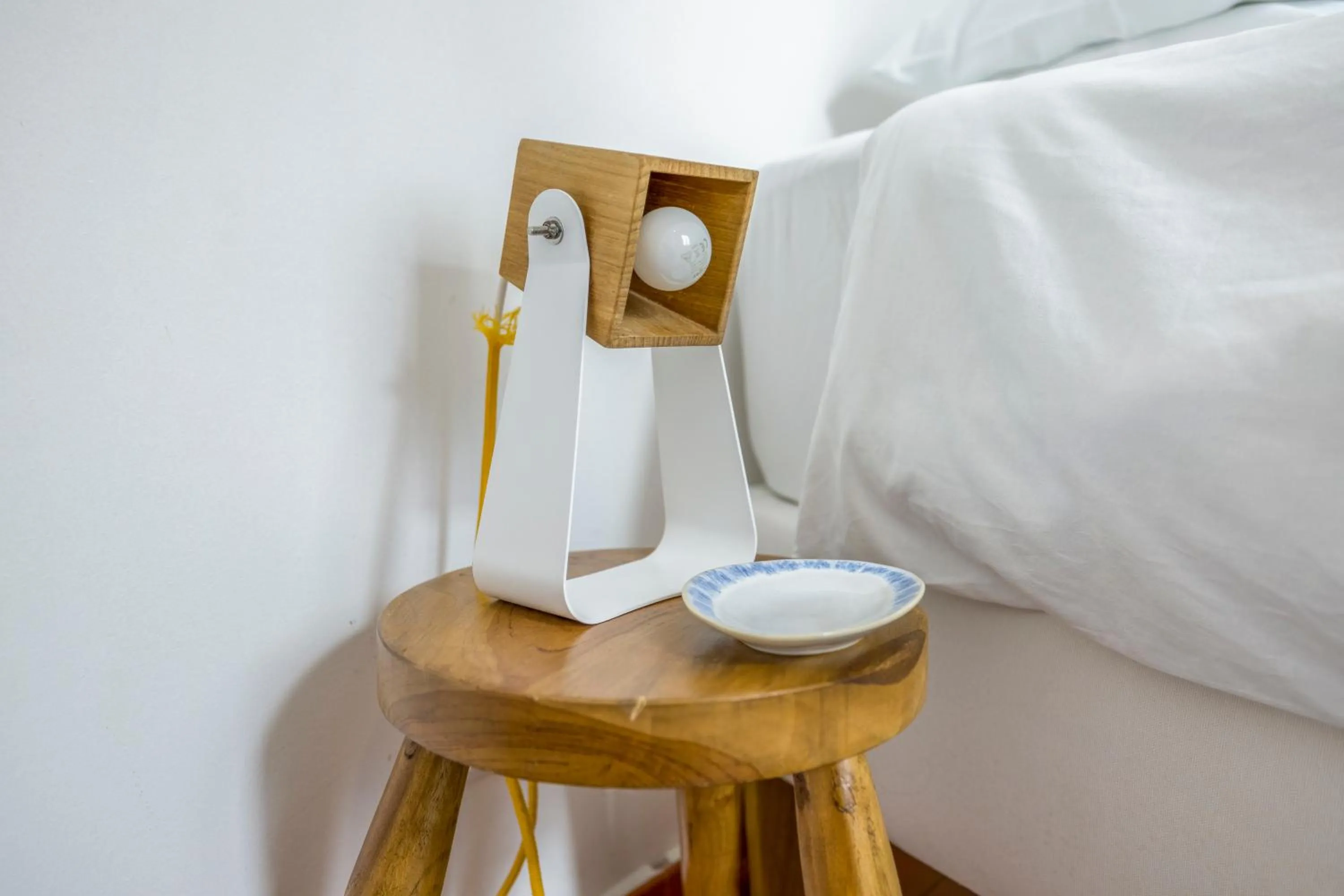 Decorative detail, Bed in Casa Luma B&B