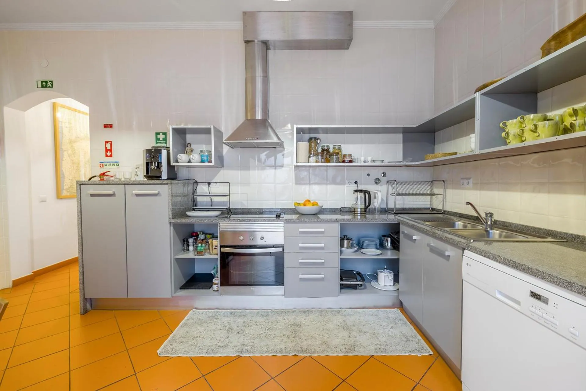 kitchen in Casa Luma B&B