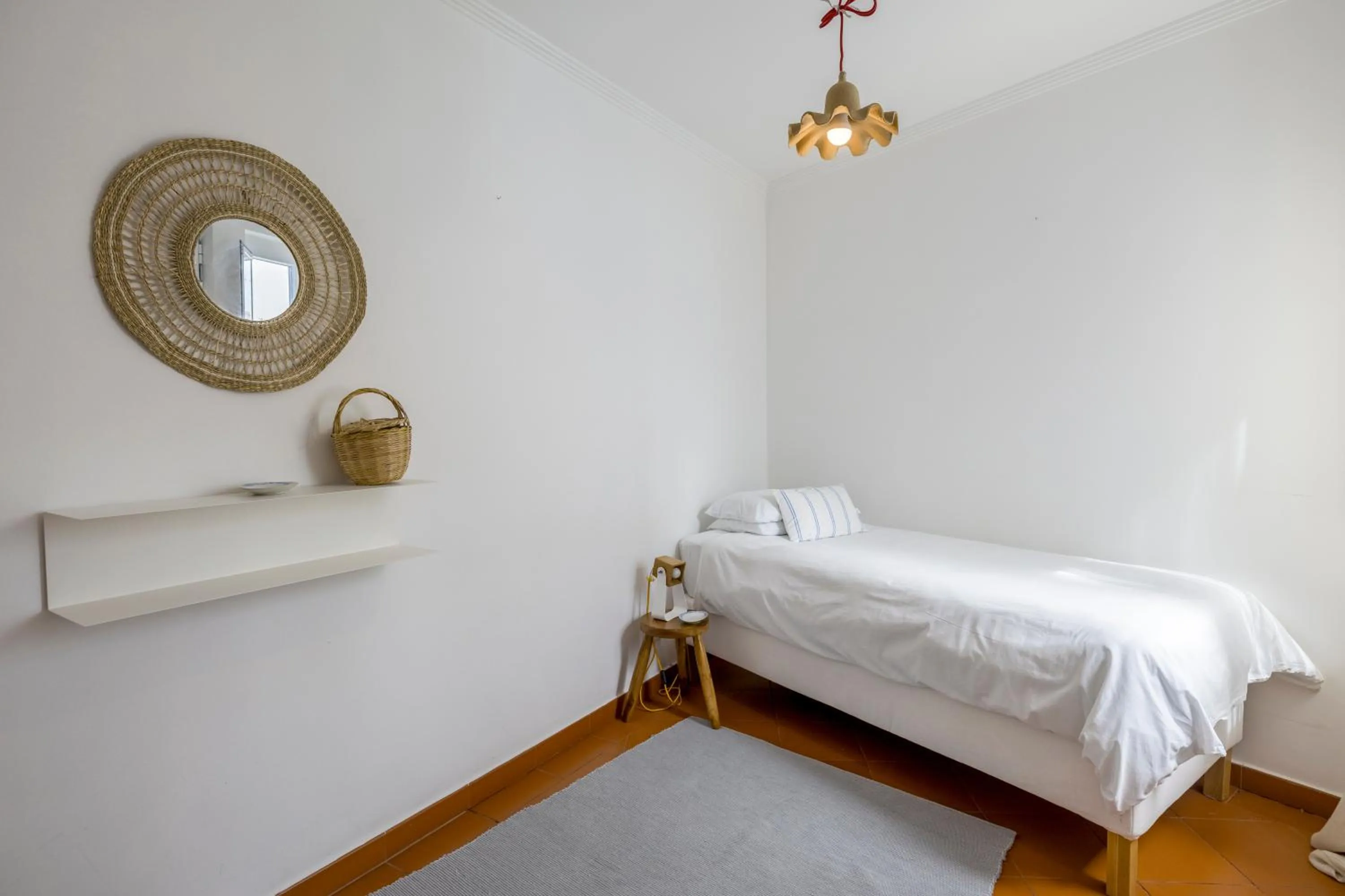 Bedroom, Bed in Casa Luma B&B