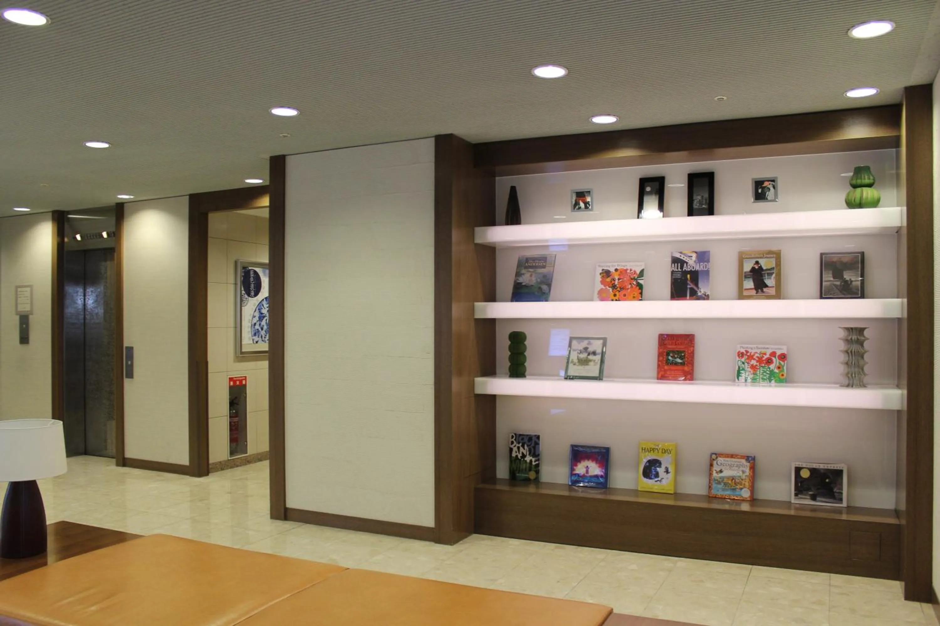 Lobby or reception in Hotel Resol Machida