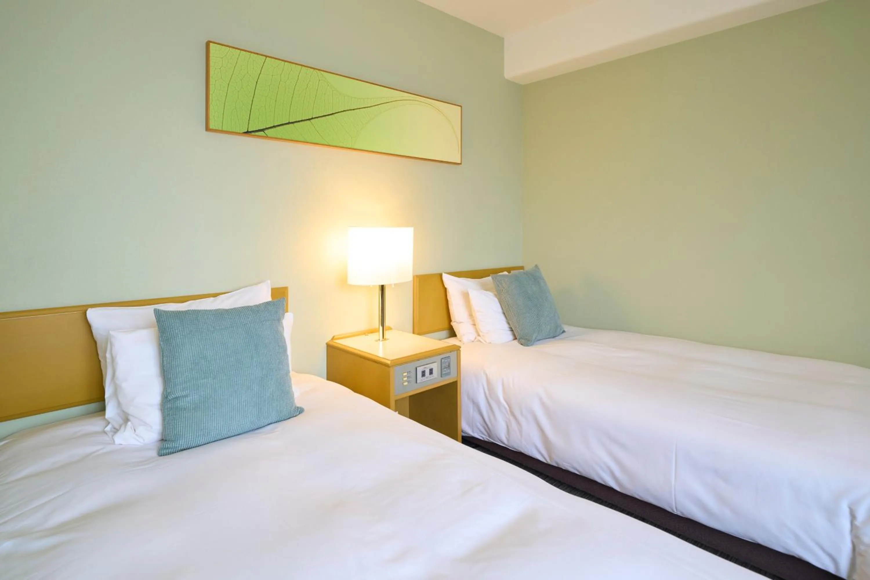 Photo of the whole room, Bed in Hotel Resol Machida