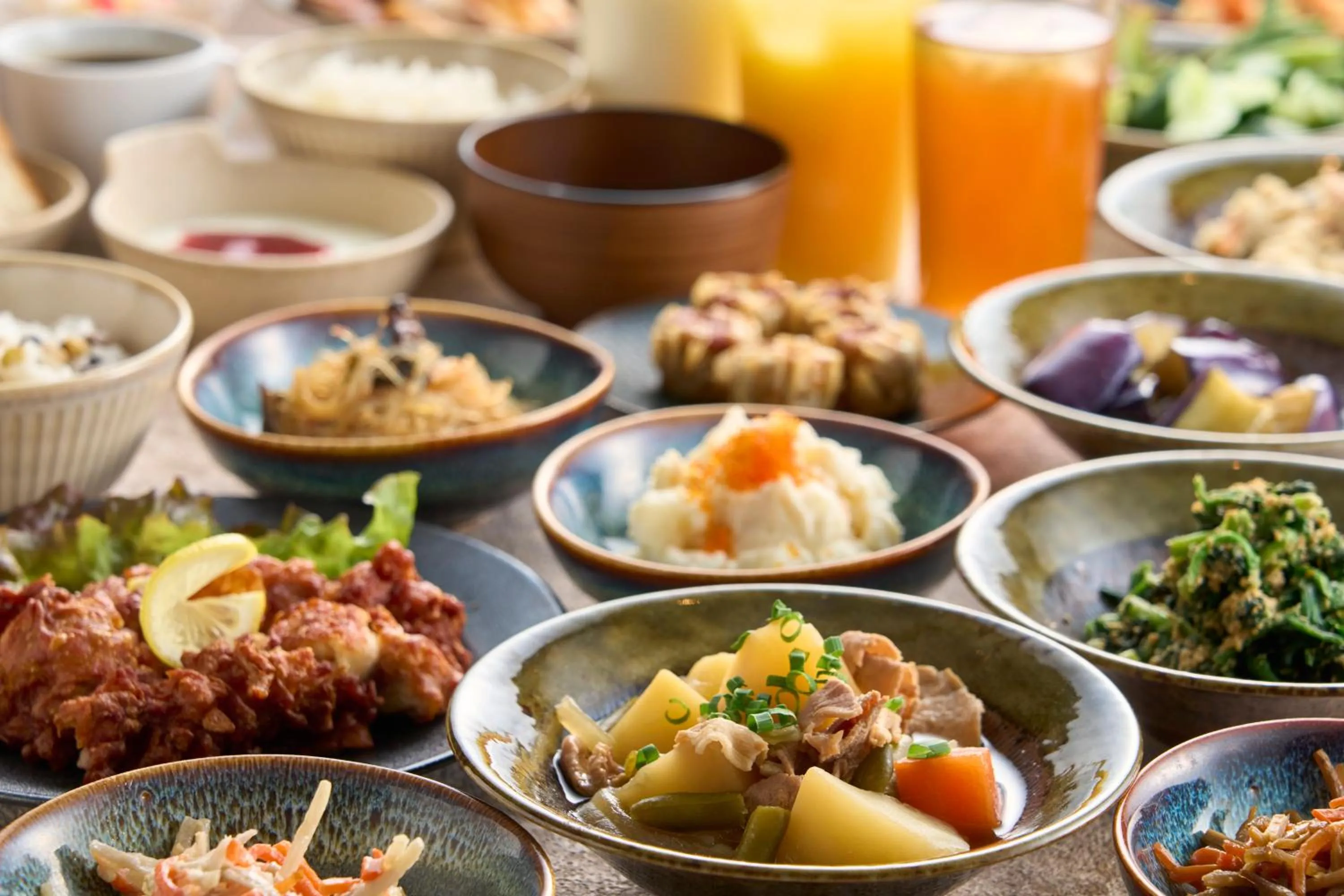 Food in Hotel Resol Machida