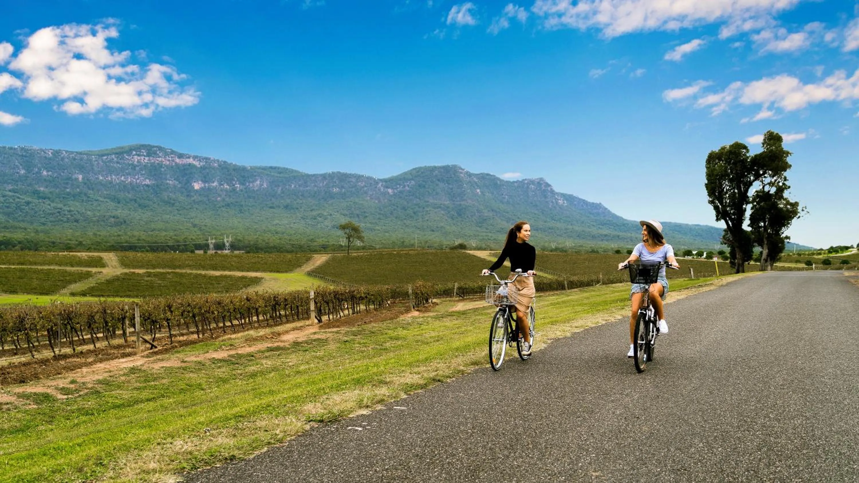 Cycling in Estate Tuscany