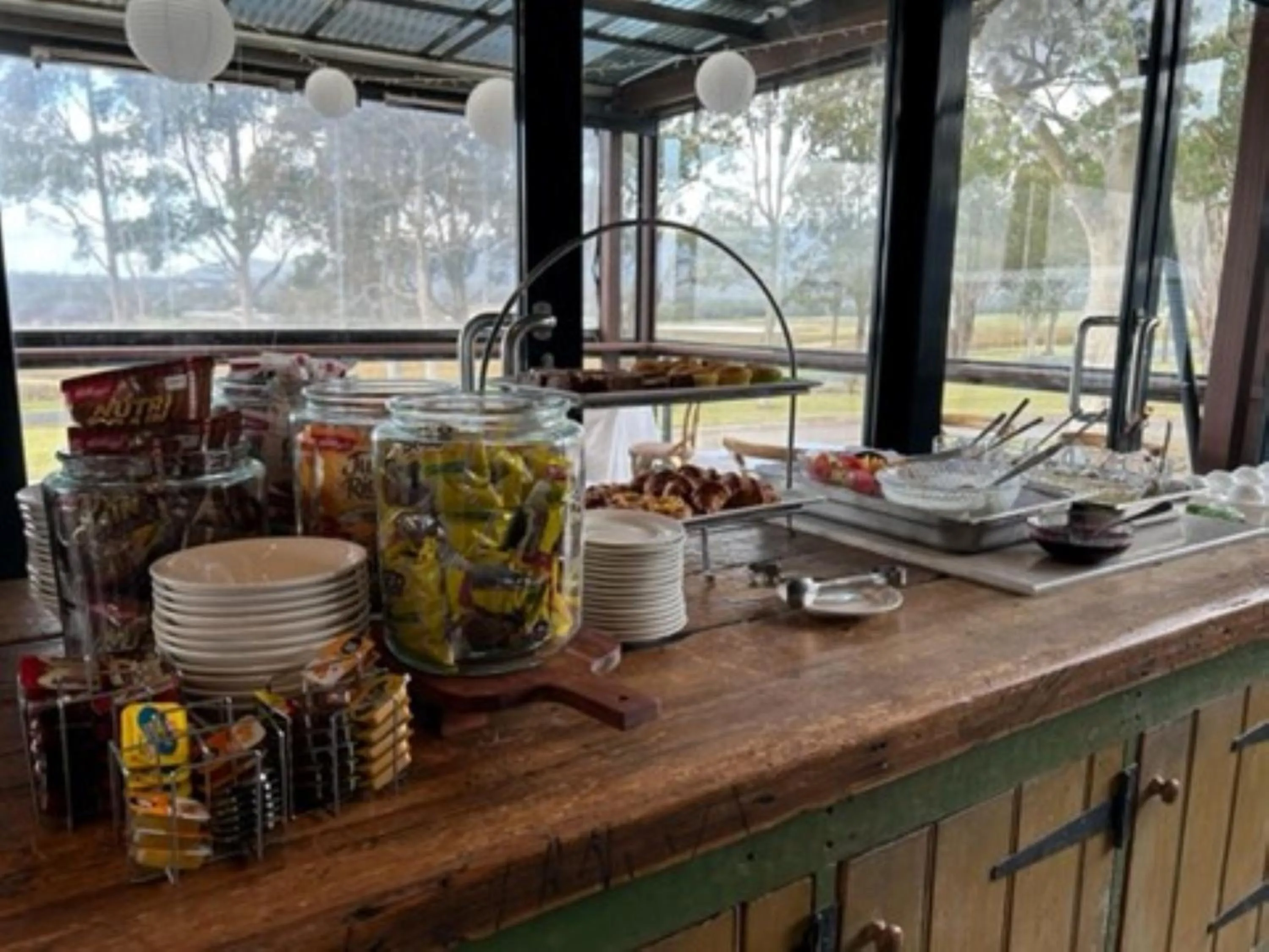 Restaurant/places to eat in Estate Tuscany