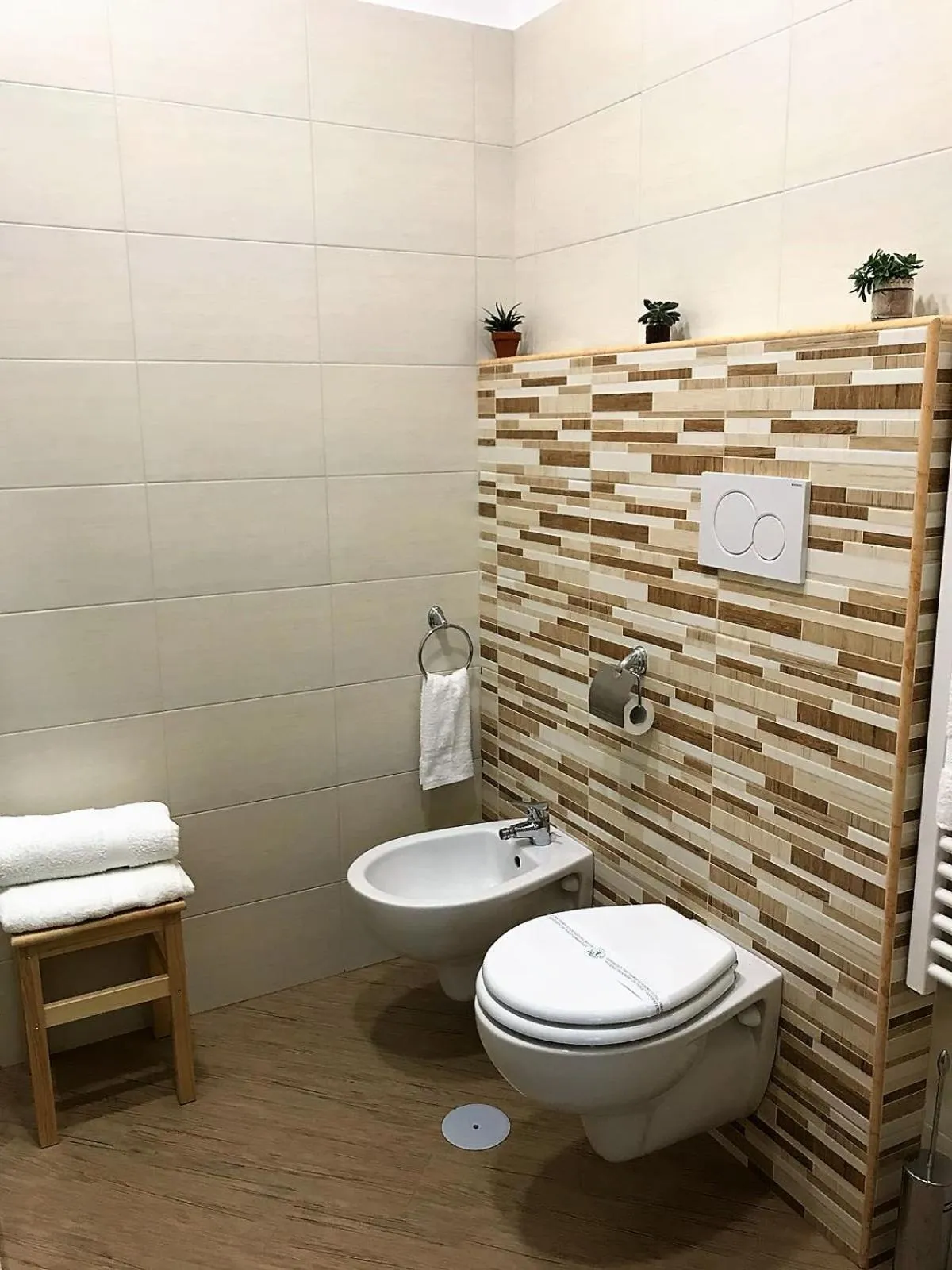 Toilet in Le Tre Gemme